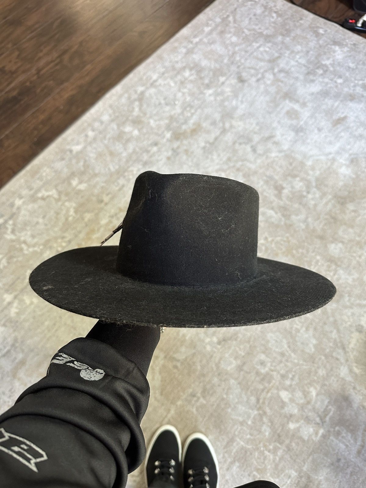 Other Muan Kahlo Fedora (58cm 7 1/4) Size ONE SIZE - 6 Thumbnail