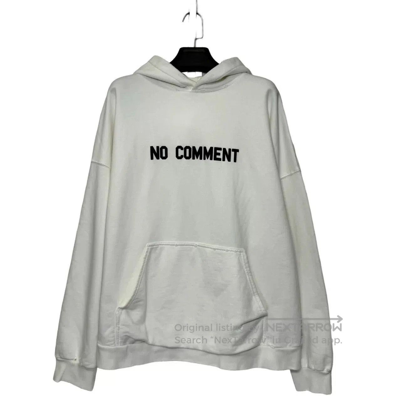Balenciaga Balenciaga Distressed Letter Hoodie. Size US M / EU 48-50 / 2 - 1 Thumbnail