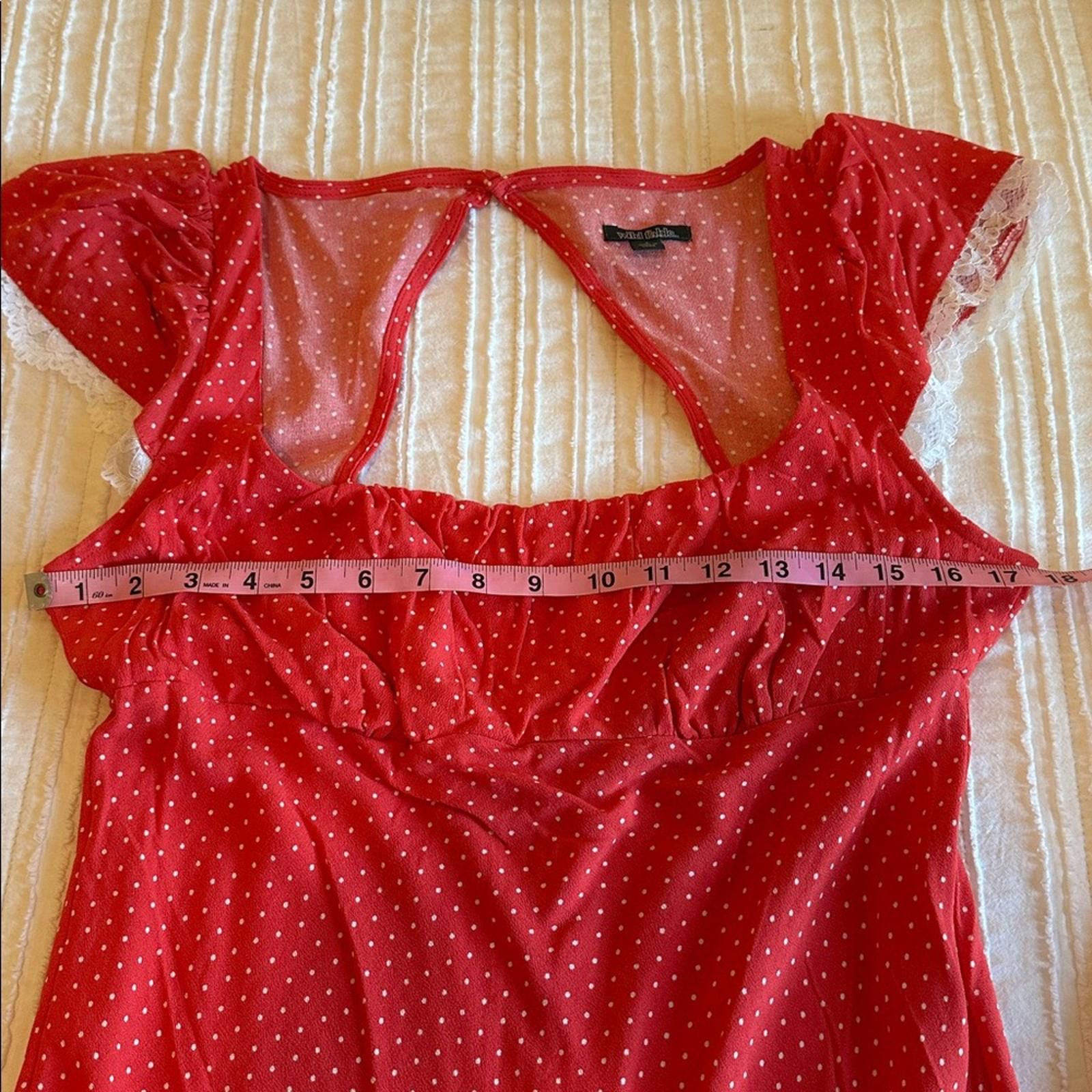 Other Flutter Cap Sleeve Maxi A-Line Dress Wild Fable Small NWOT Size S / US 4 / IT 40 - 7 Thumbnail