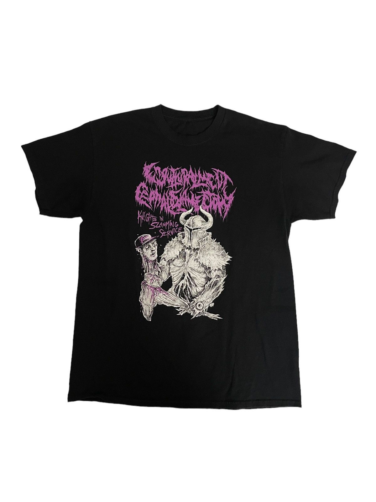 Band Tees Knights In Slammin Service Tee Size US L / EU 52-54 / 3 - 1 Thumbnail