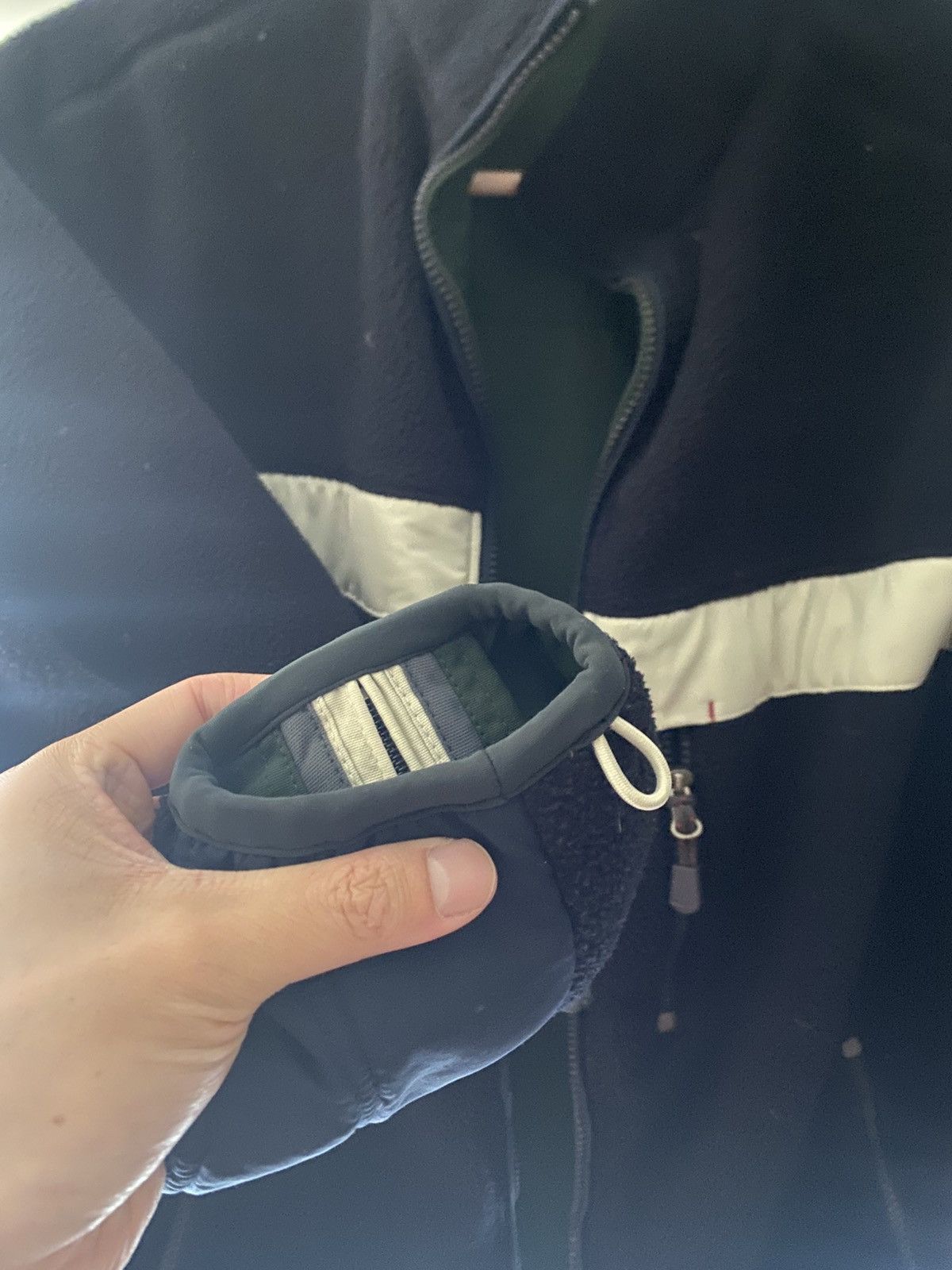 Abercrombie & Fitch × Vintage Vintage Abercrombie & Fitch Reversible Rain Jacket Size US L / EU 52-54 / 3 - 8 Thumbnail