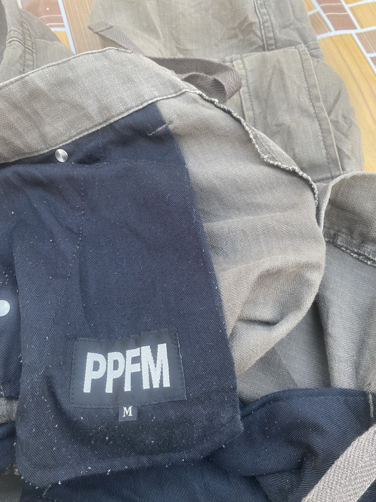 If Six Was Nine × PPFM PPFM military bondage pants Size US 32 / EU 48 - 7 Thumbnail