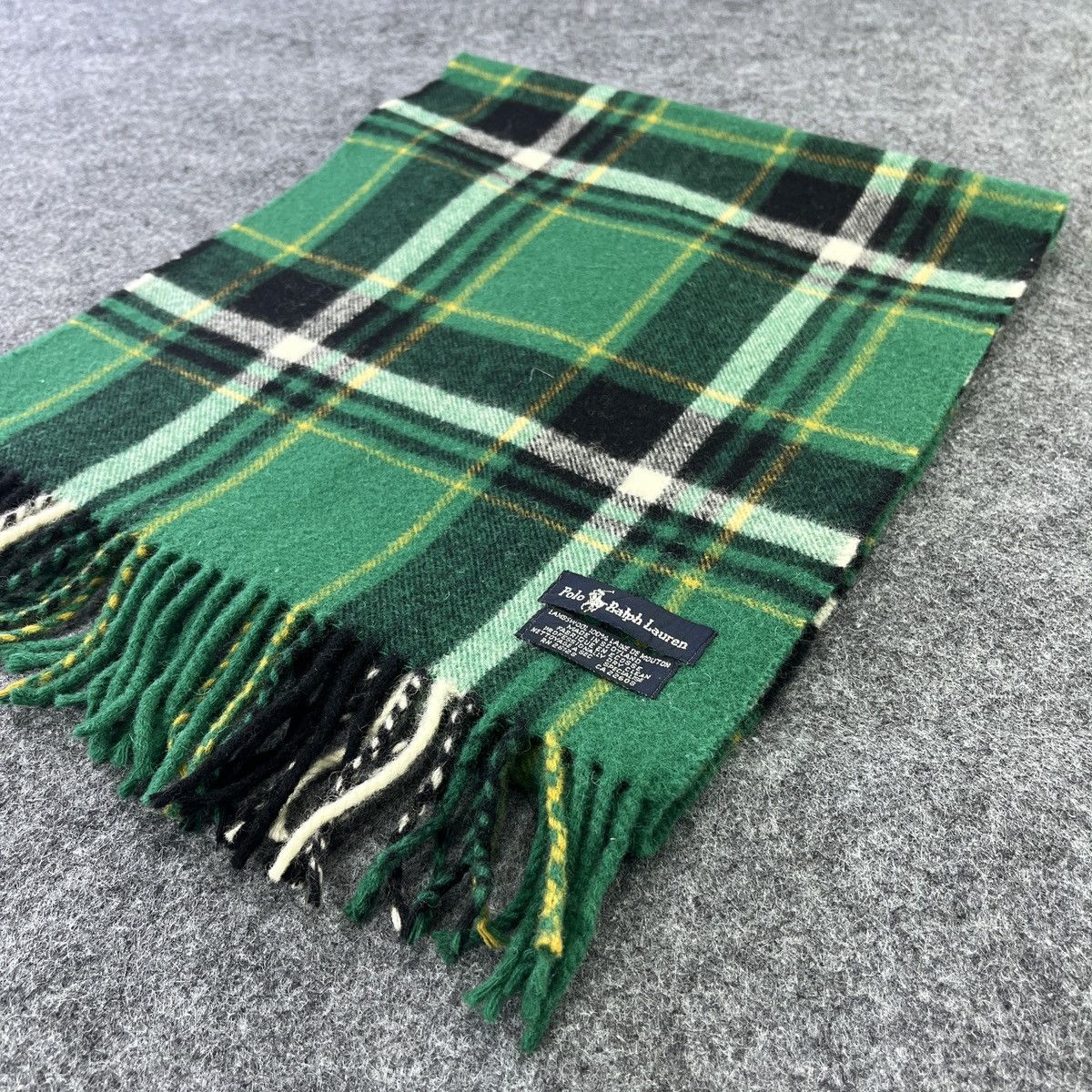 Polo Ralph Lauren × Vintage Polo Ralph Lauren Scarf / Muffler / Neckwear T847 Size ONE SIZE - 5 Thumbnail