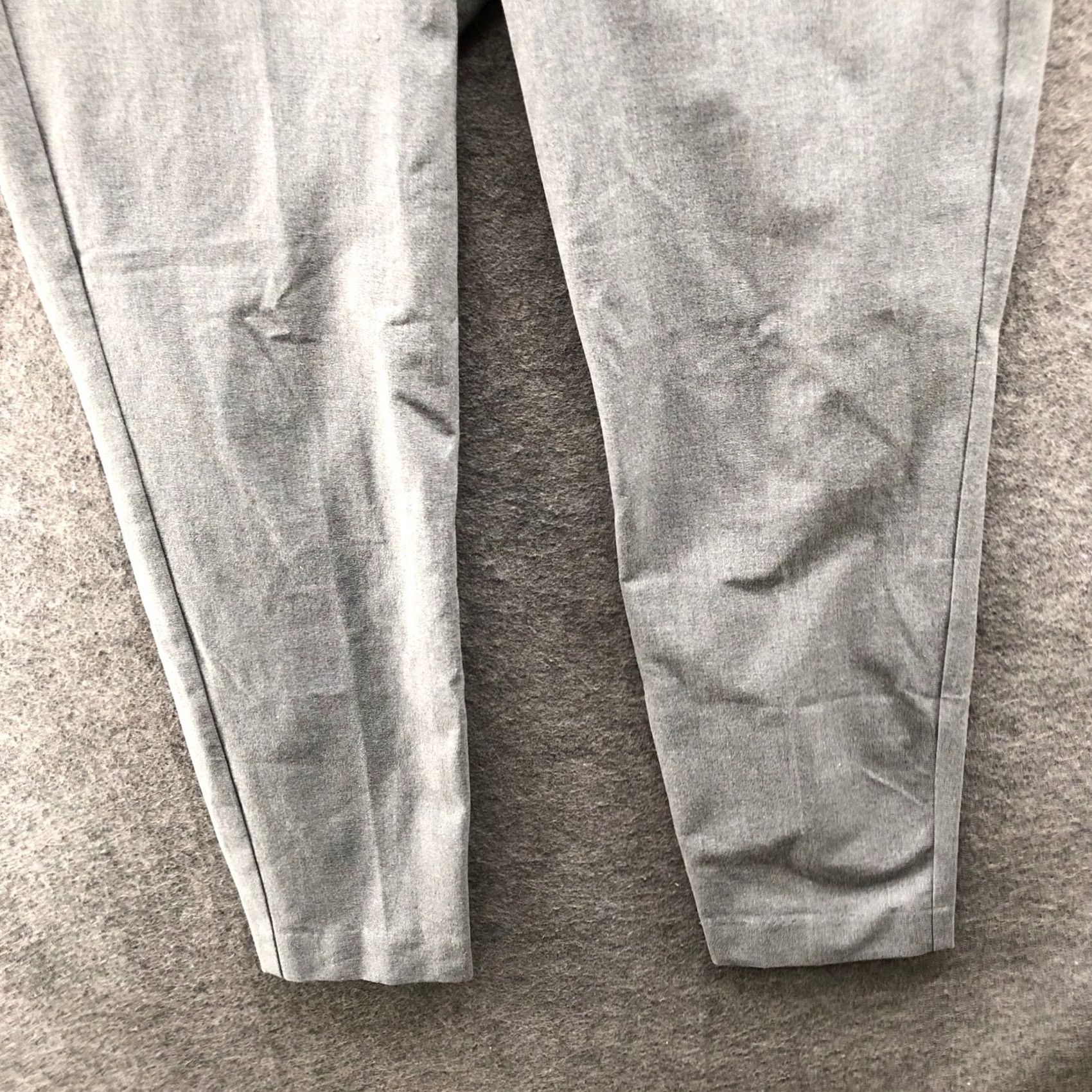 J.Crew J.Crew Ruby Crop Pant Womens 4 Gray High Rise Slim Fit Stretch Career Office Pants Crop Tailored Workwear Mens Women? Size 27" / US 4 / IT 40 - 4 Thumbnail