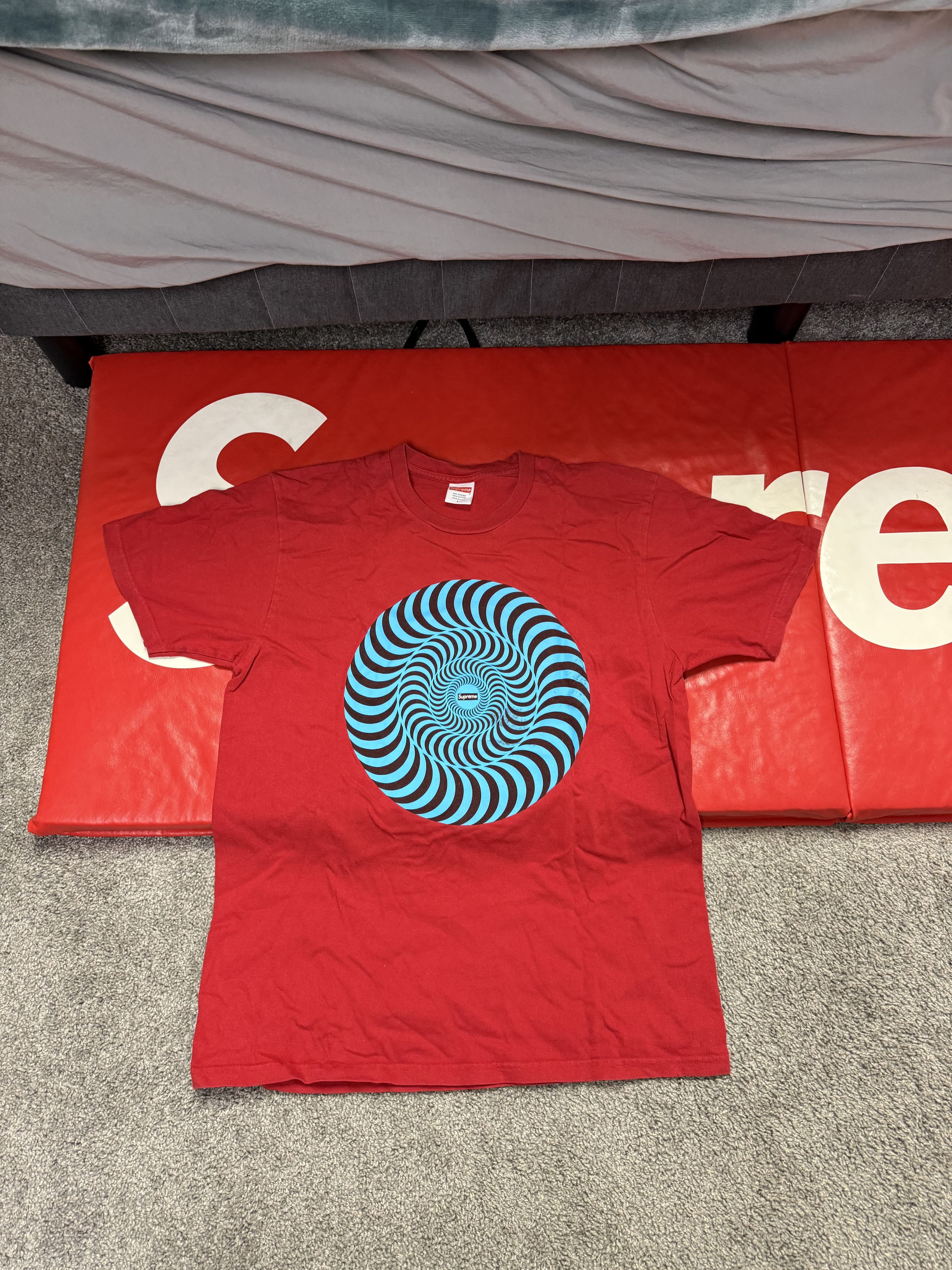 Supreme Supreme Spitfire Classic Swirl T-shirt Size US L / EU 52-54 / 3 - 1 Thumbnail