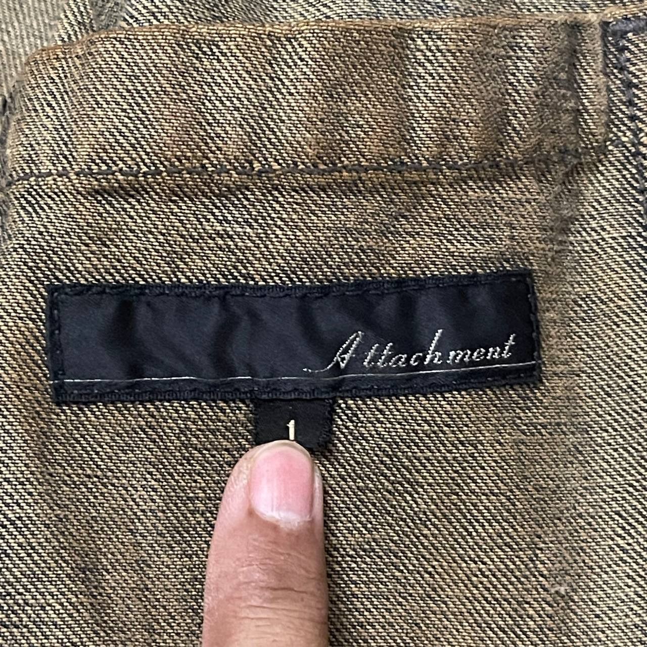 Attachment Vintage Attachment Chore Denim Jacket Size US S / EU 44-46 / 1 - 11 Thumbnail
