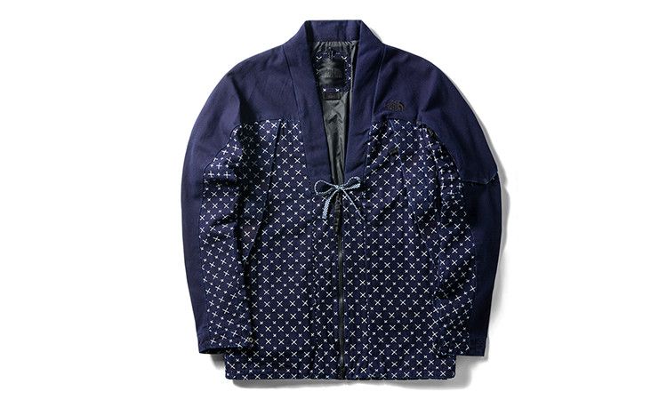 The North Face 🔥 RARE 🔥 TNF Urban Exploration Shashiko Denim Jacket Size US XS / EU 42 / 0 - 1 Thumbnail