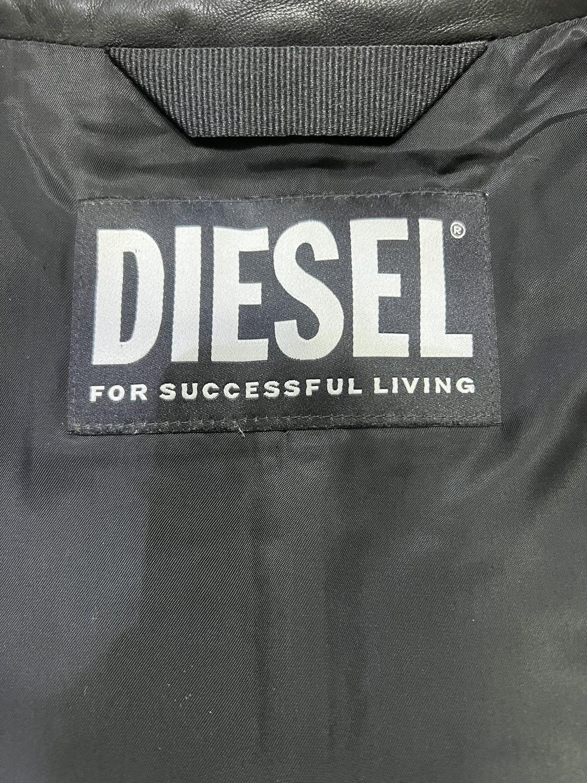 Diesel Diesel L- METAL GIACCA leather jacket Size US L / EU 52-54 / 3 - 8 Thumbnail
