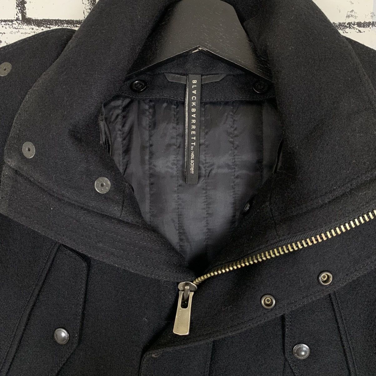Black Barrett × Designer Black By Neil Barrett Jacket Size US S / EU 44-46 / 1 - 10 Thumbnail