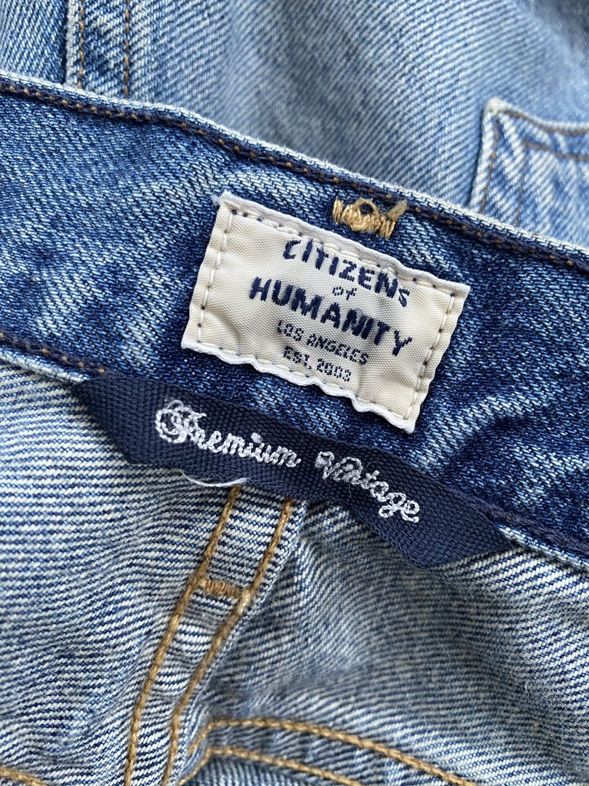 Citizens Of Humanity 🫧CITIZENS OF HUMANITY USA🇺🇸 JEANS HIGH RISE PREMIUM VINTAGE Size 28" / US 6 / IT 42 - 9 Thumbnail