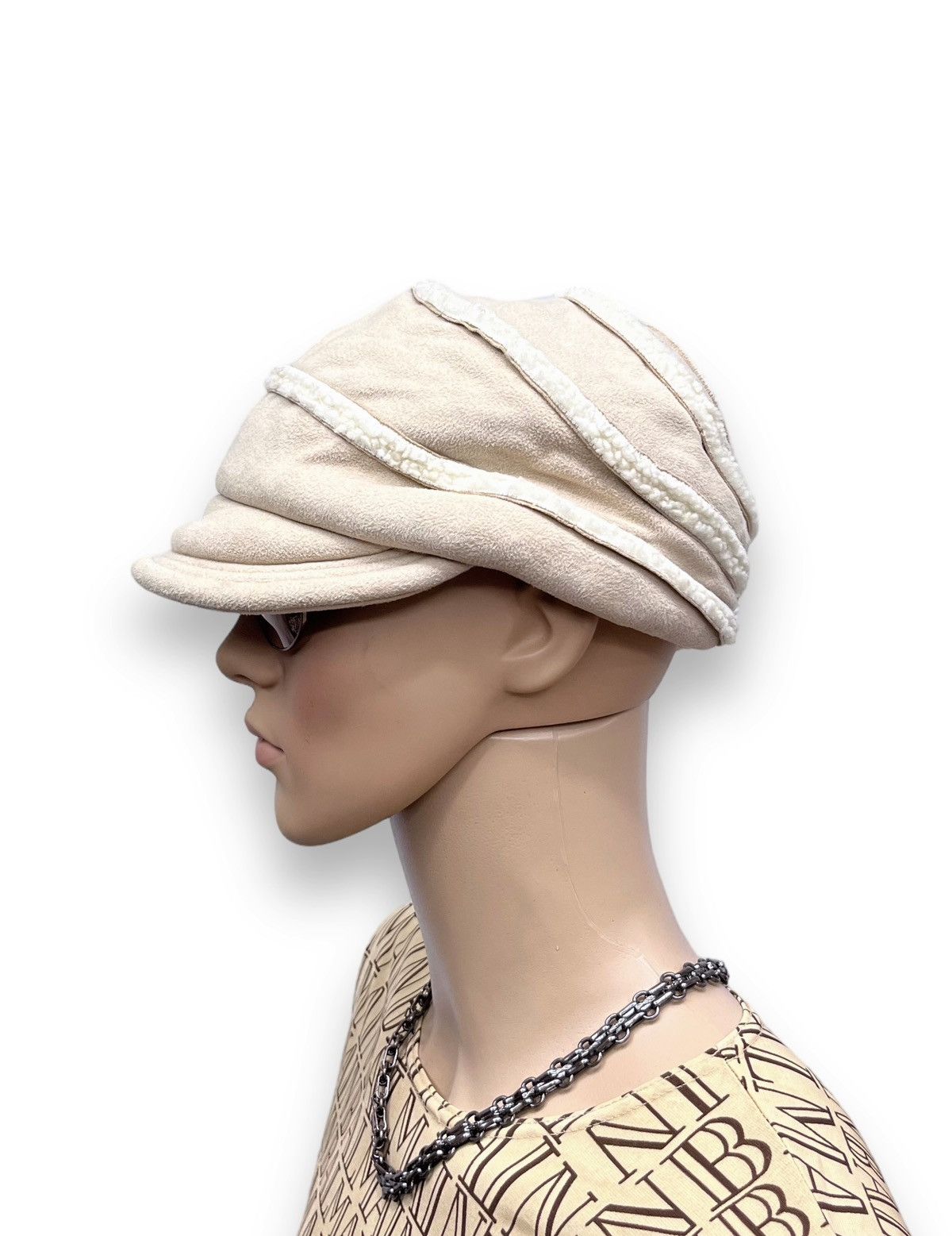 14th Addiction FYE🔥COMME CA ISM Designer Faux Sherpa Lined Head Warmer Hat Size ONE SIZE - 2 Thumbnail