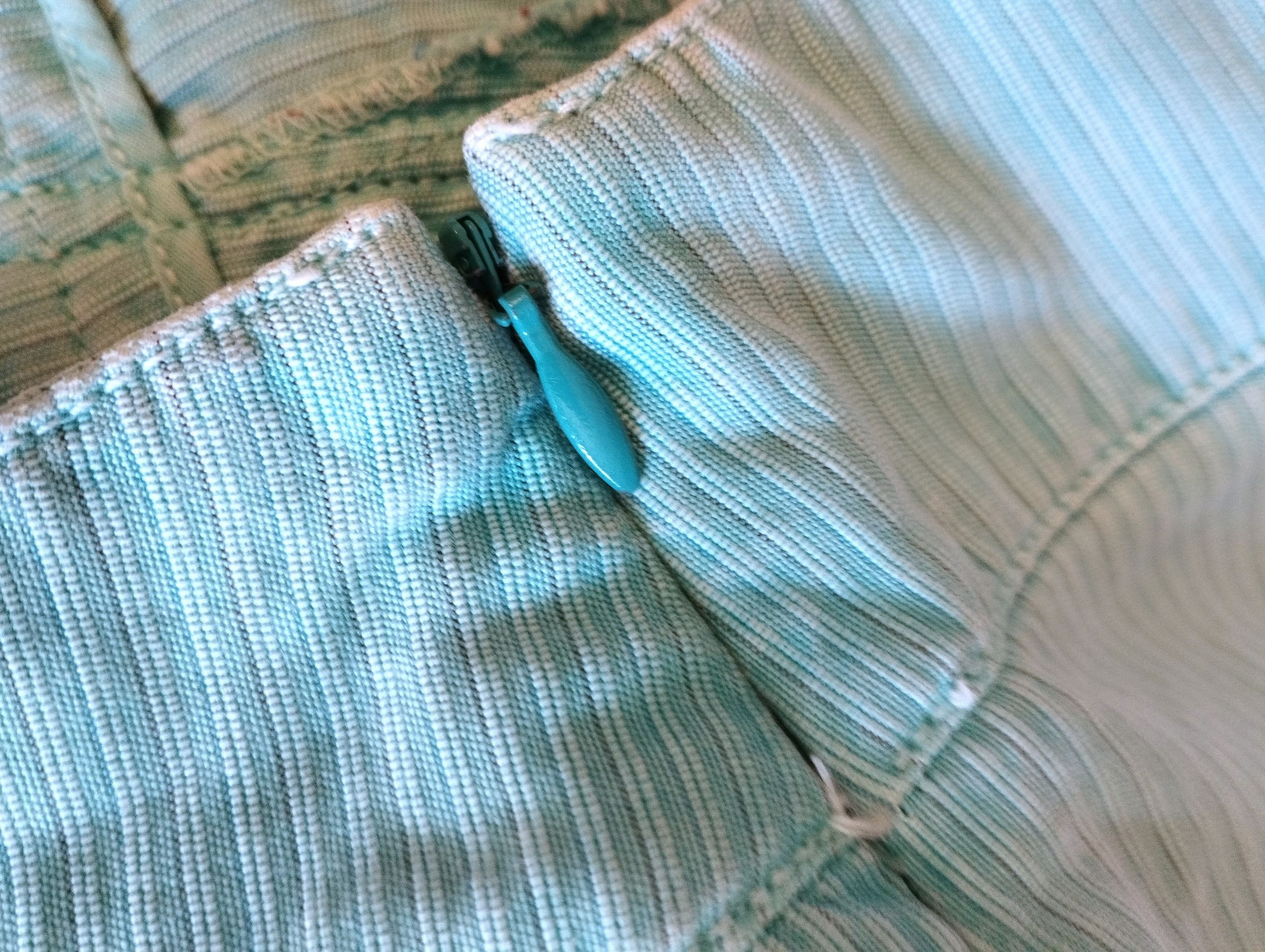 Kenzo Kenzo Jupe Cotonnade Mint T M Size 27" / US 4 / IT 40 - 6 Thumbnail
