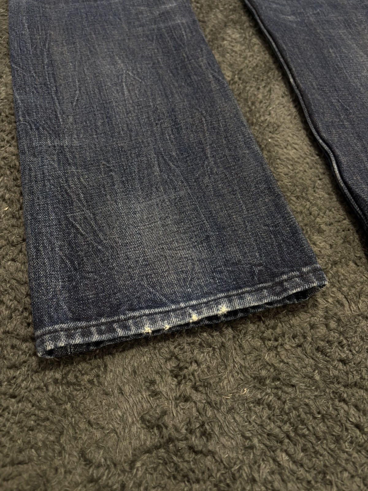 Allsaints Allsaints Washed Okayama Japan Selvedge Denim Jeans Size US 34 / EU 50 - 14 Thumbnail