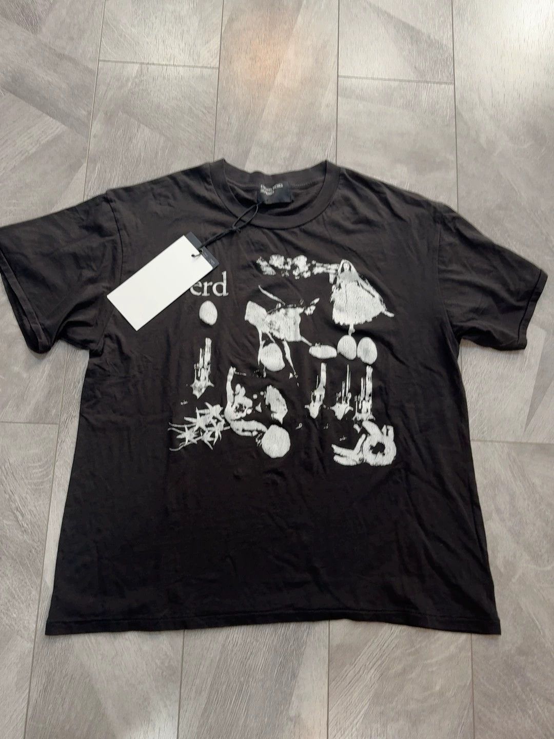 Enfants Riches Deprimes Enfants Riches Deprimes Ballet+girl+printing+short sleeves Size US XL / EU 56 / 4 - 1 Thumbnail