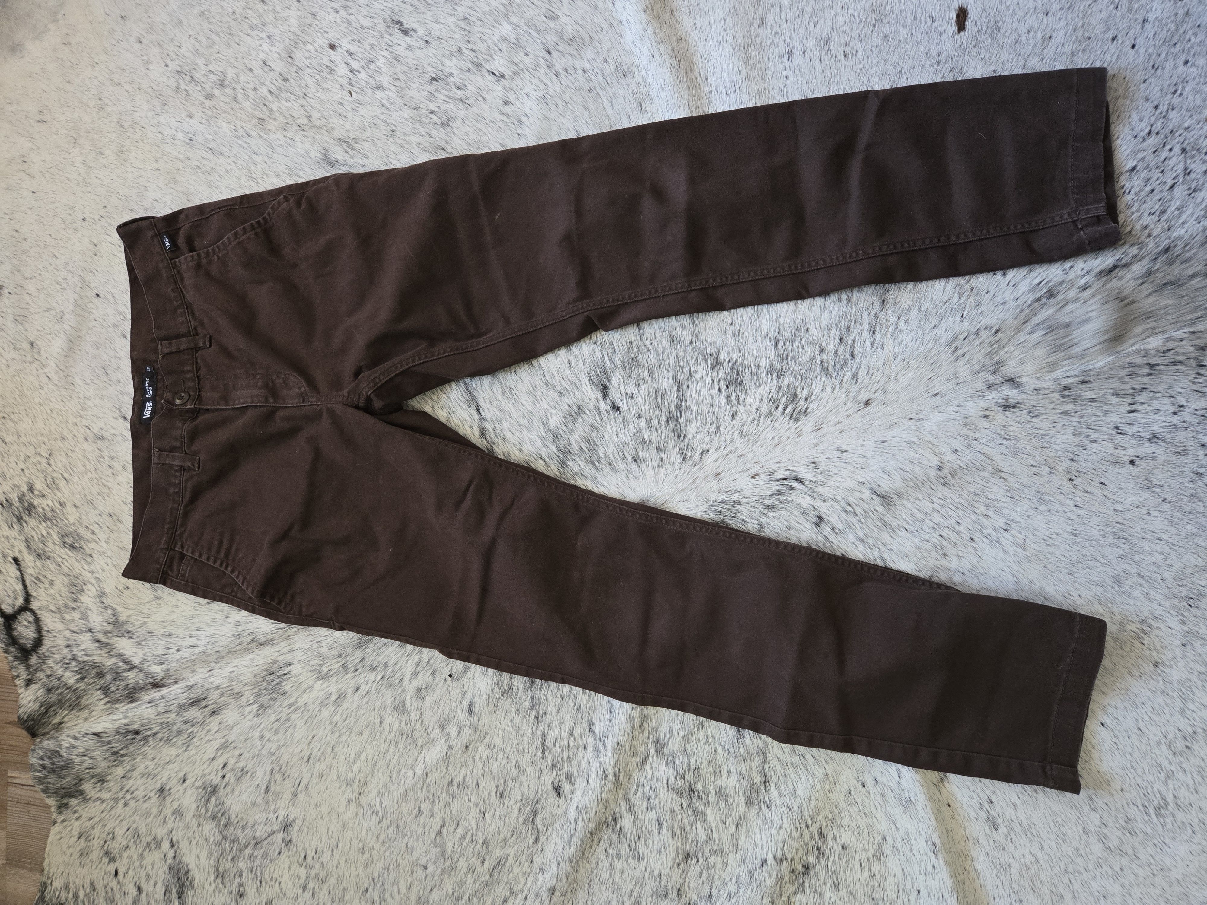 Vans Vans authentic chino slim fit skate pants Size US 33 - 1 Thumbnail