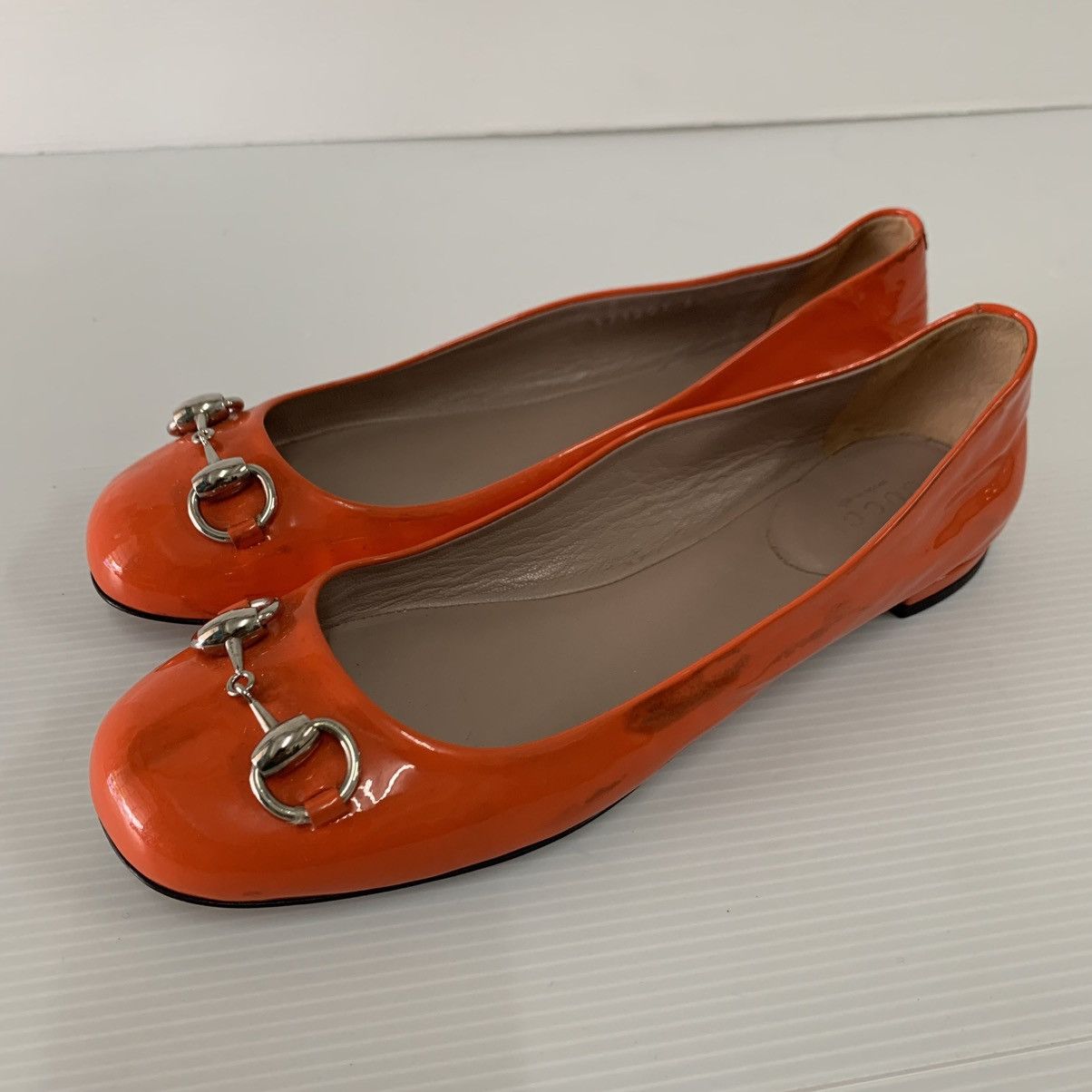Gucci Gucci Flats Shoes Size US 5 / IT 35 - 2 Thumbnail