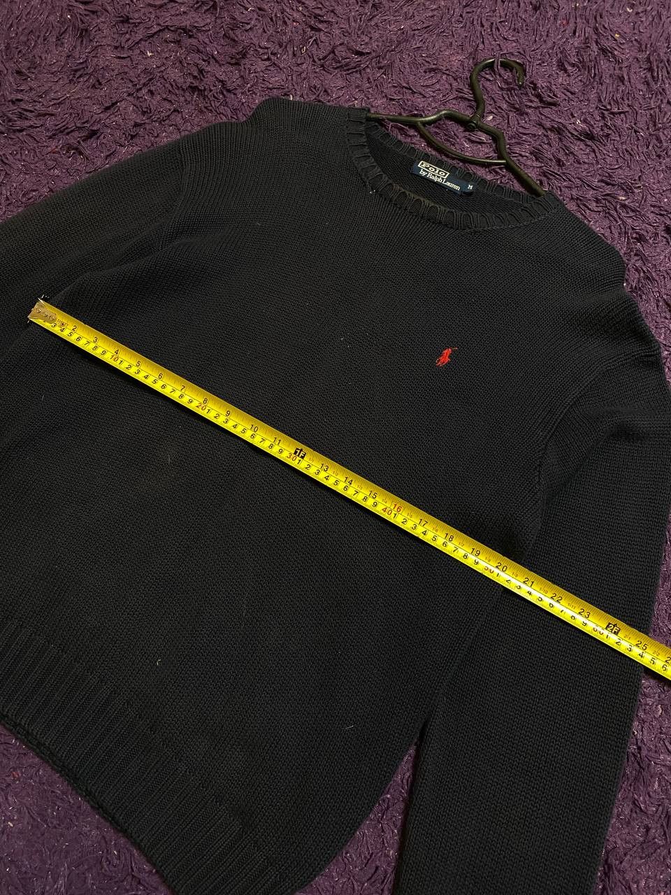 Polo Ralph Lauren Logo Y2K Polo by Ralph Lauren Vintage Sweaters Size US M / EU 48-50 / 2 - 11 Thumbnail