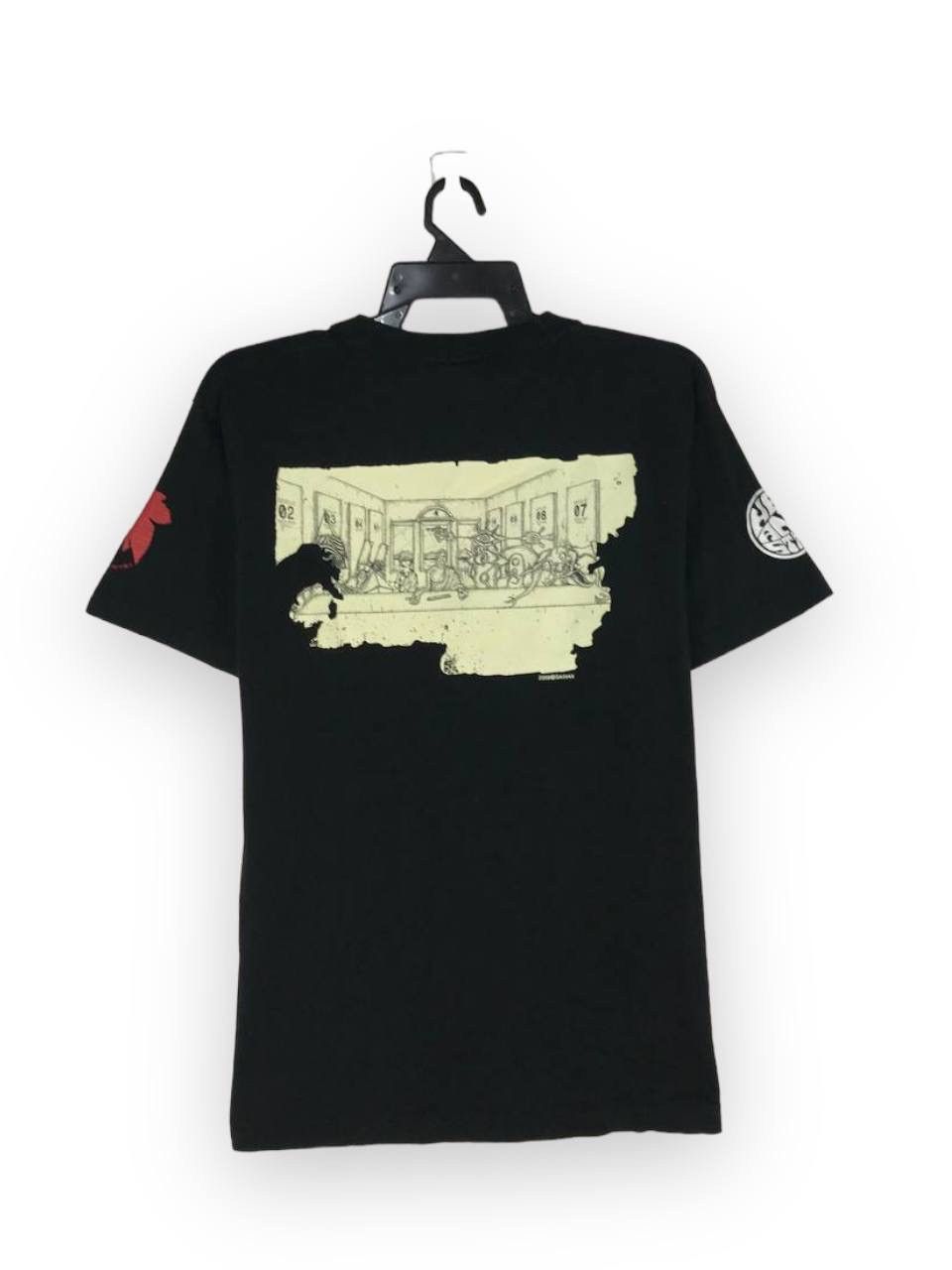Anime hex anti style collaboration with Evangelion anime dali art Size US M / EU 48-50 / 2 - 4 Thumbnail