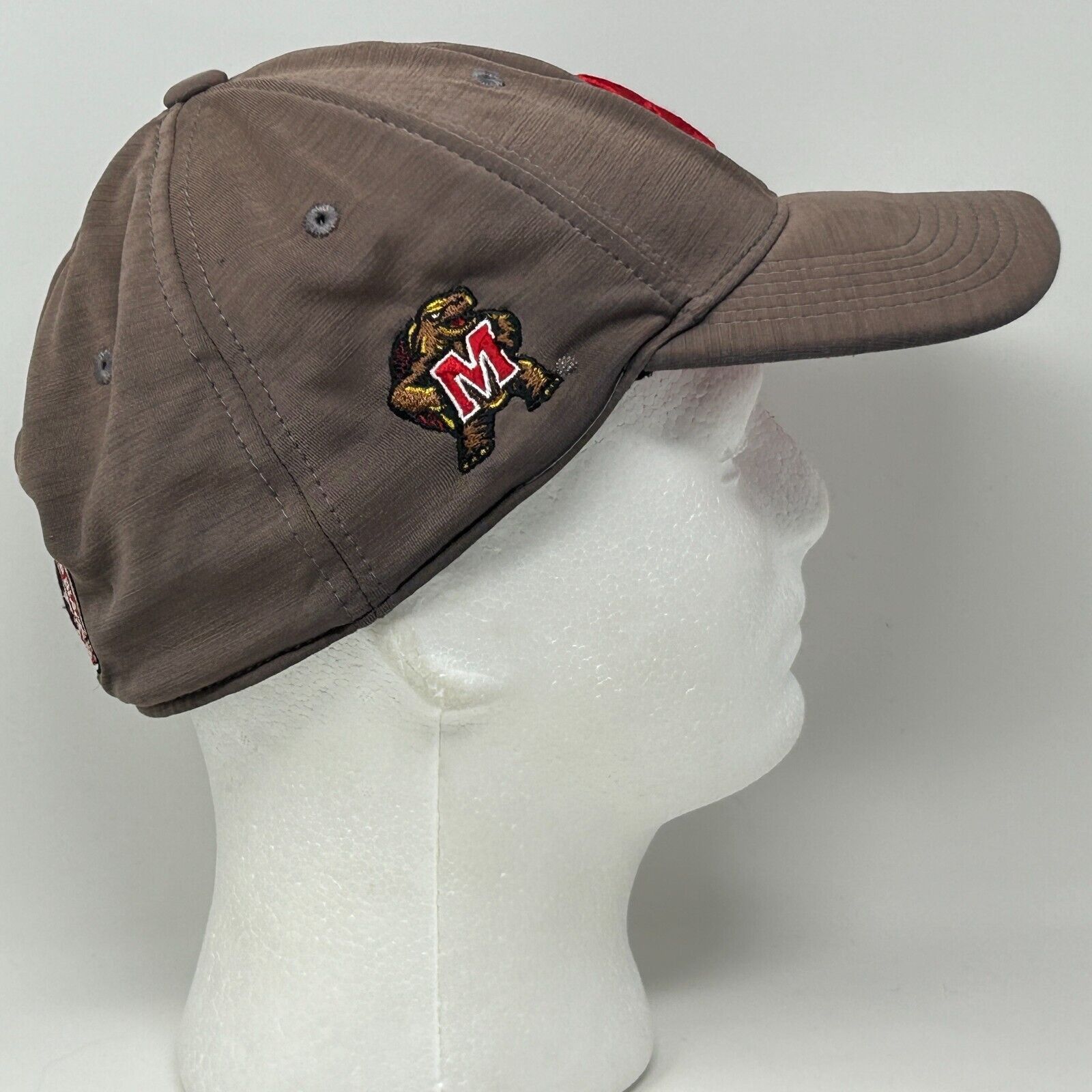 Other Maryland Terrapins Black Clover Hat Cap Flex Fitted XXL Size ONE SIZE - 9 Thumbnail