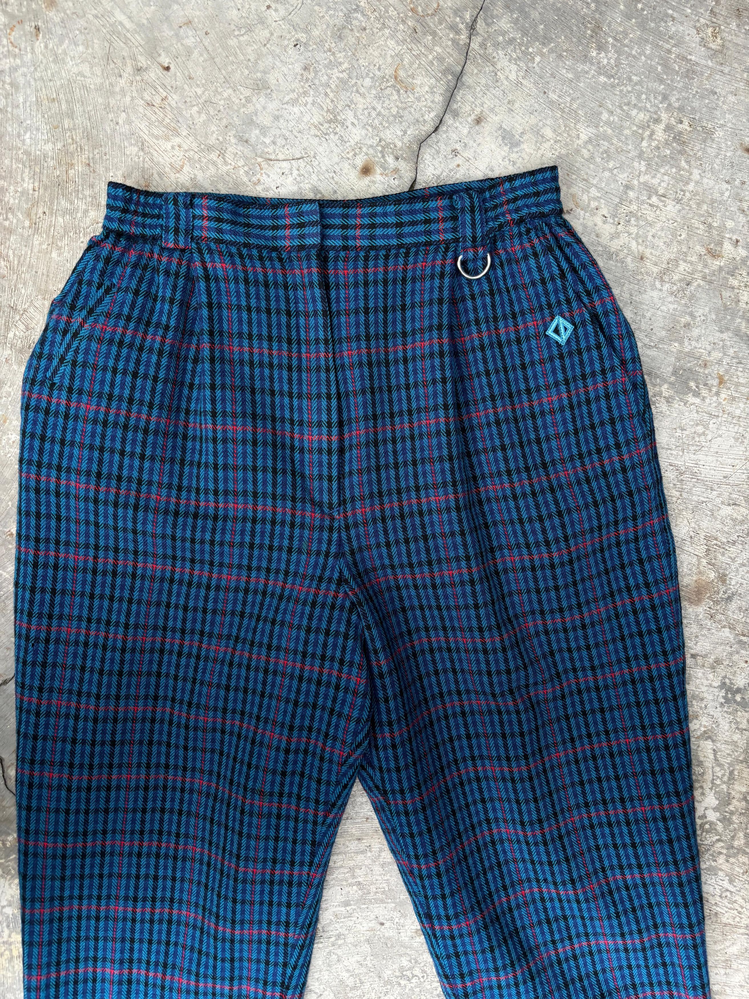 Christian Dior Monsieur Christian Dior hounstoot herringbone twill trouser Size US 33 - 9 Thumbnail
