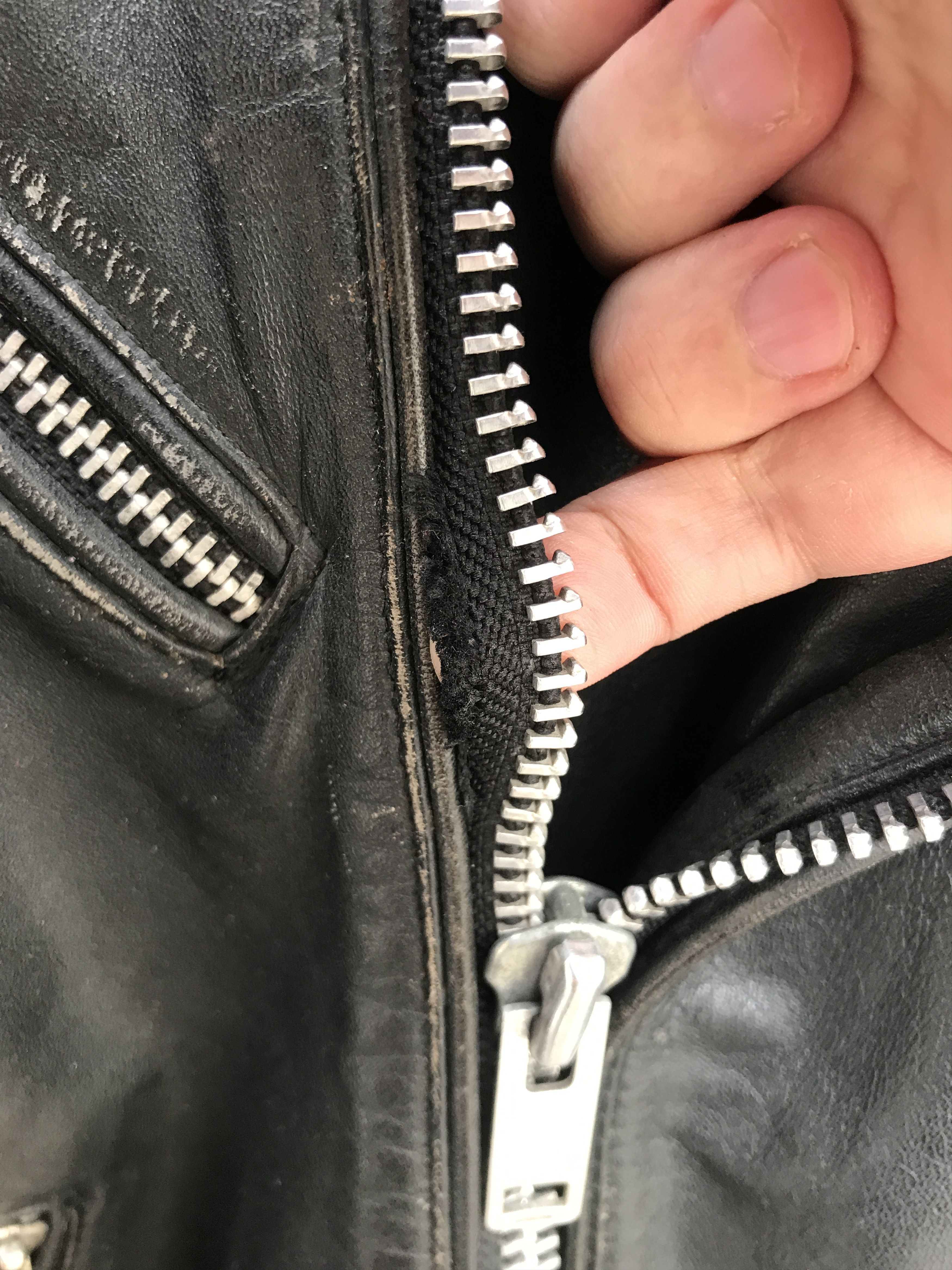 Vintage Rare Vintage 80s German Motorcycle Leather Biker Jacket Size US M / EU 48-50 / 2 - 12 Thumbnail