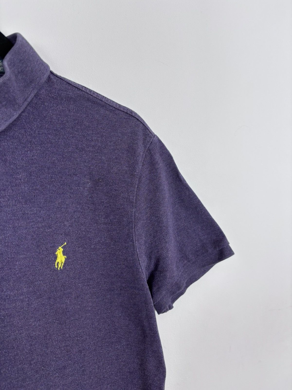 Polo Ralph Lauren Polo Ralph Lauren Men’s Custom Fit Purple Polo Shirt Size US M / EU 48-50 / 2 - 3 Thumbnail