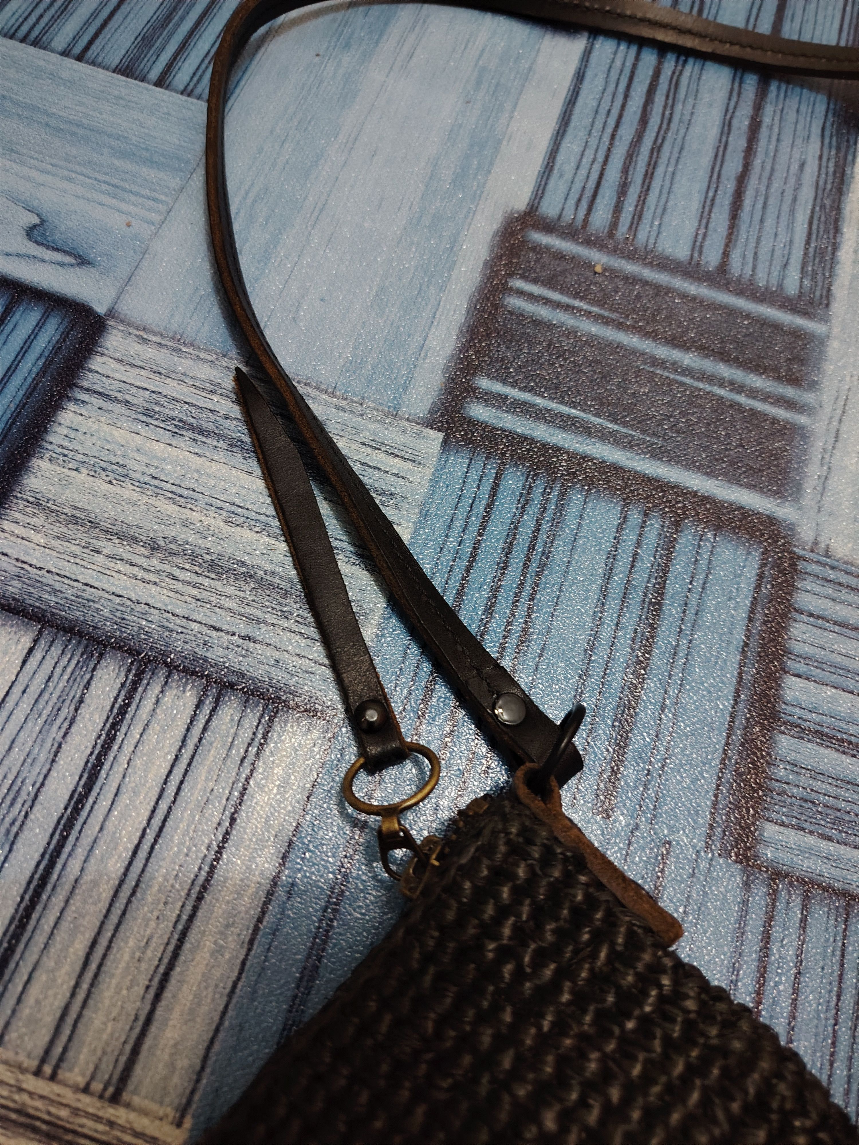 Vintage Rare Sans Arcidet Paris Sling Bag leather Belt Size ONE SIZE - 10 Thumbnail