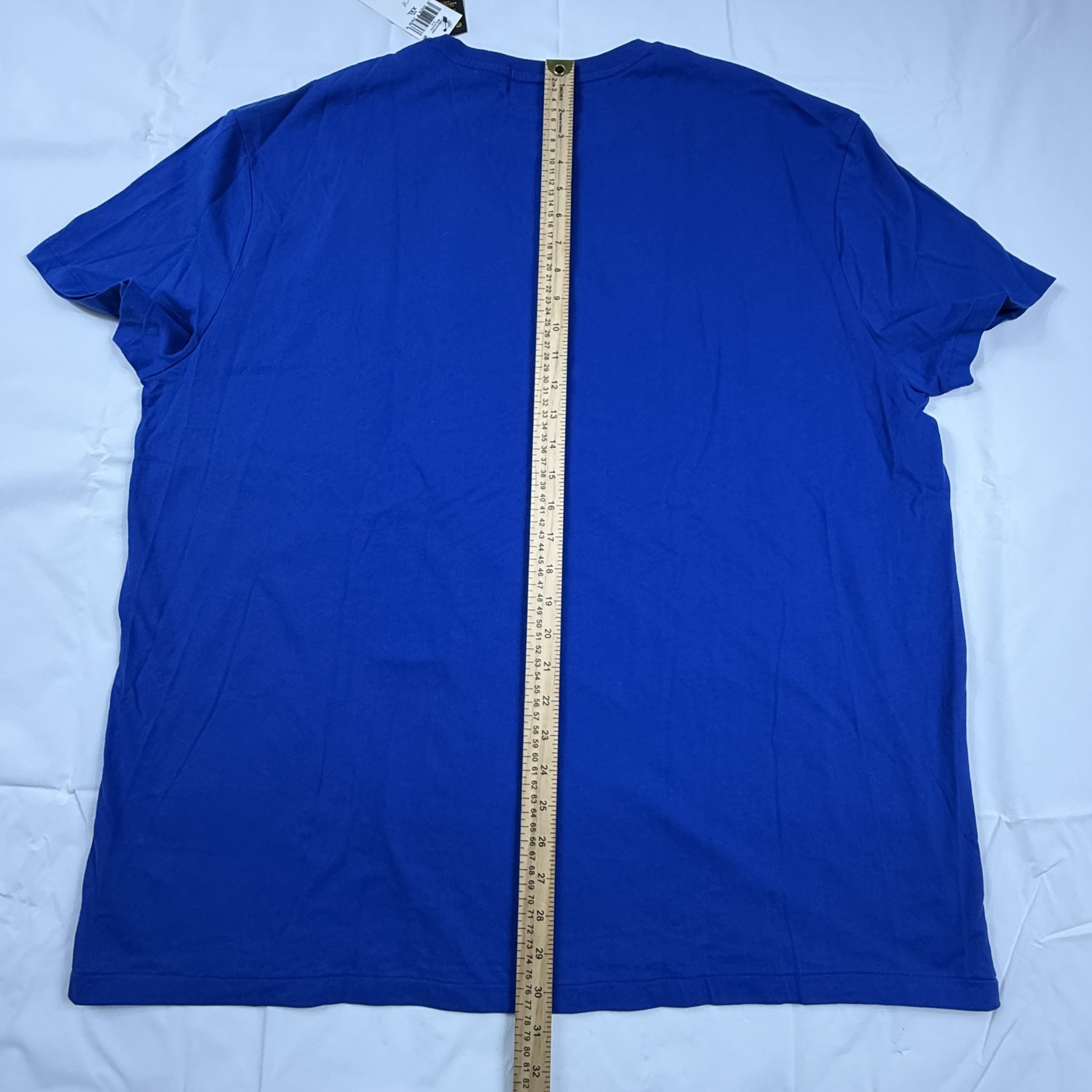 Polo Ralph Lauren Polo Ralph Lauren XXL Classic Fit Big Pony Graphic Shirt Size US XXL / EU 58 / 5 - 10 Thumbnail