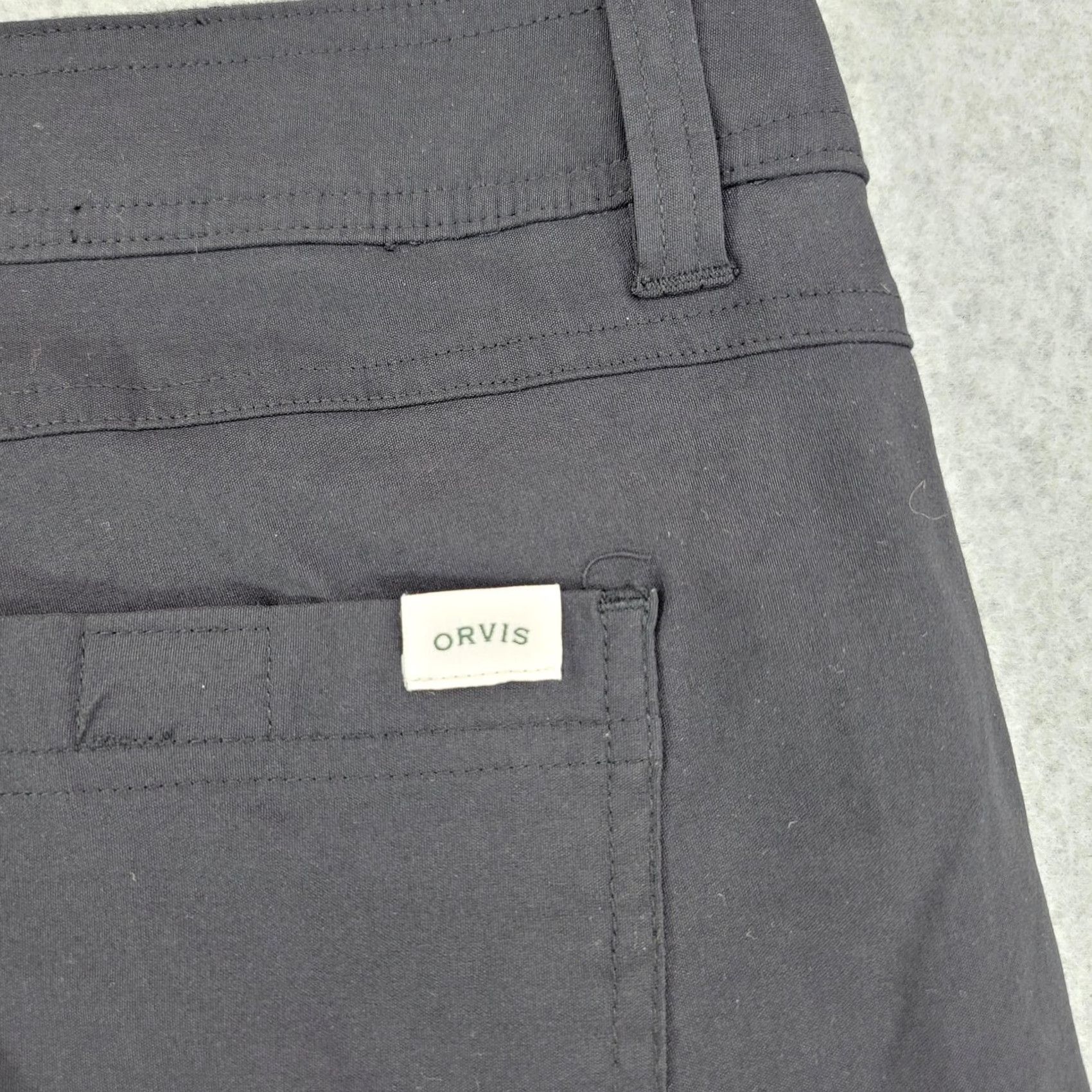 Orvis Orvis Snow Pants Mens 38x29 Gray Fleece Lined Softshell Stretch Hiking Outdoor Pants Mens Regular 38 Gray Snow Size US 38 / EU 54 - 6 Thumbnail