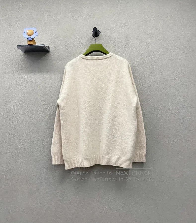 Gucci Gucci Co-branded woollen round-neck long-sleeved woollen s Size M / US 6-8 / IT 42-44 - 2 Thumbnail