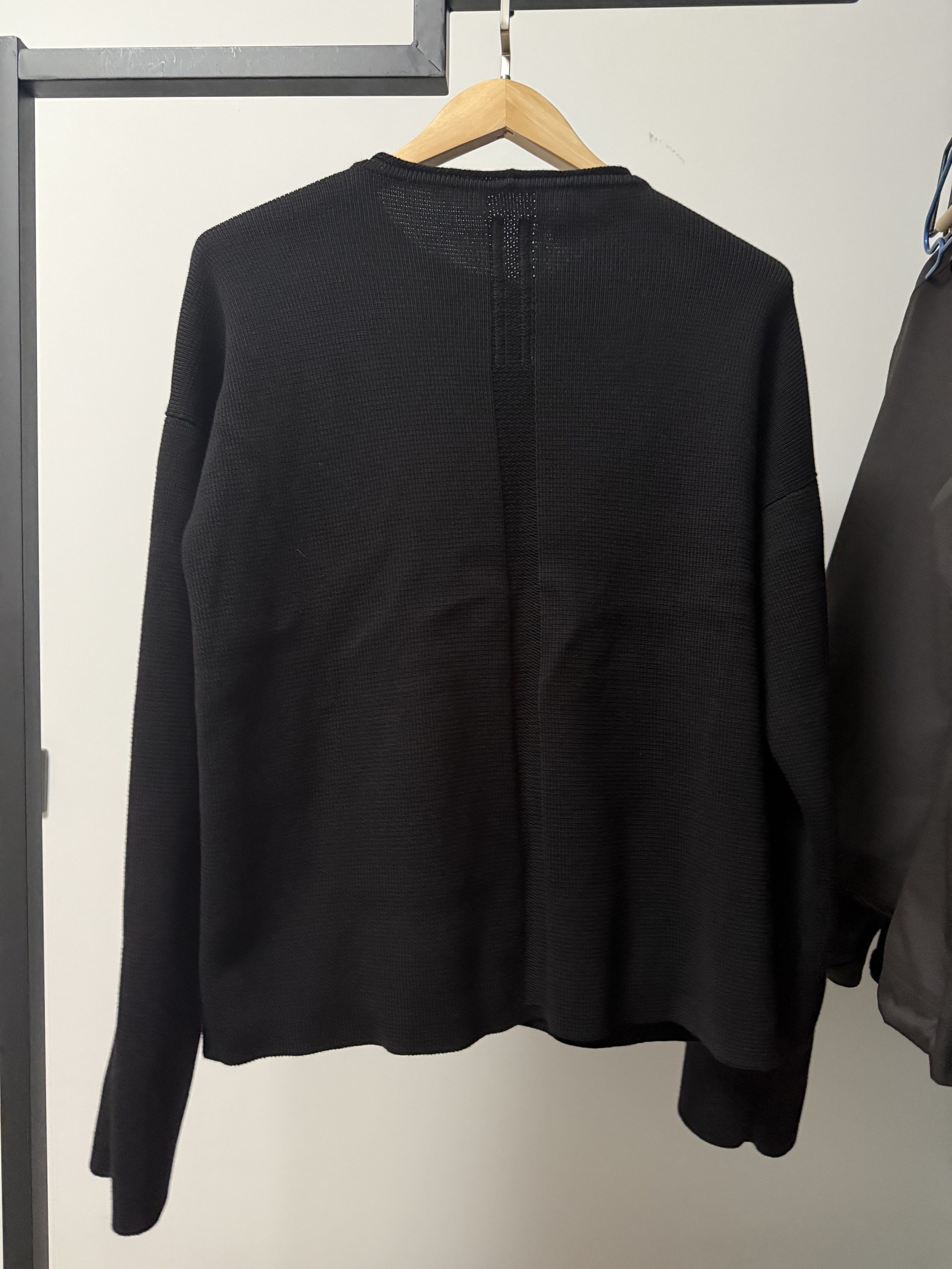 Rick Owens RICK OWENS S/S24 LIDO Maglia Pull Sweater Crew Neck Size US M / EU 48-50 / 2 - 5 Thumbnail