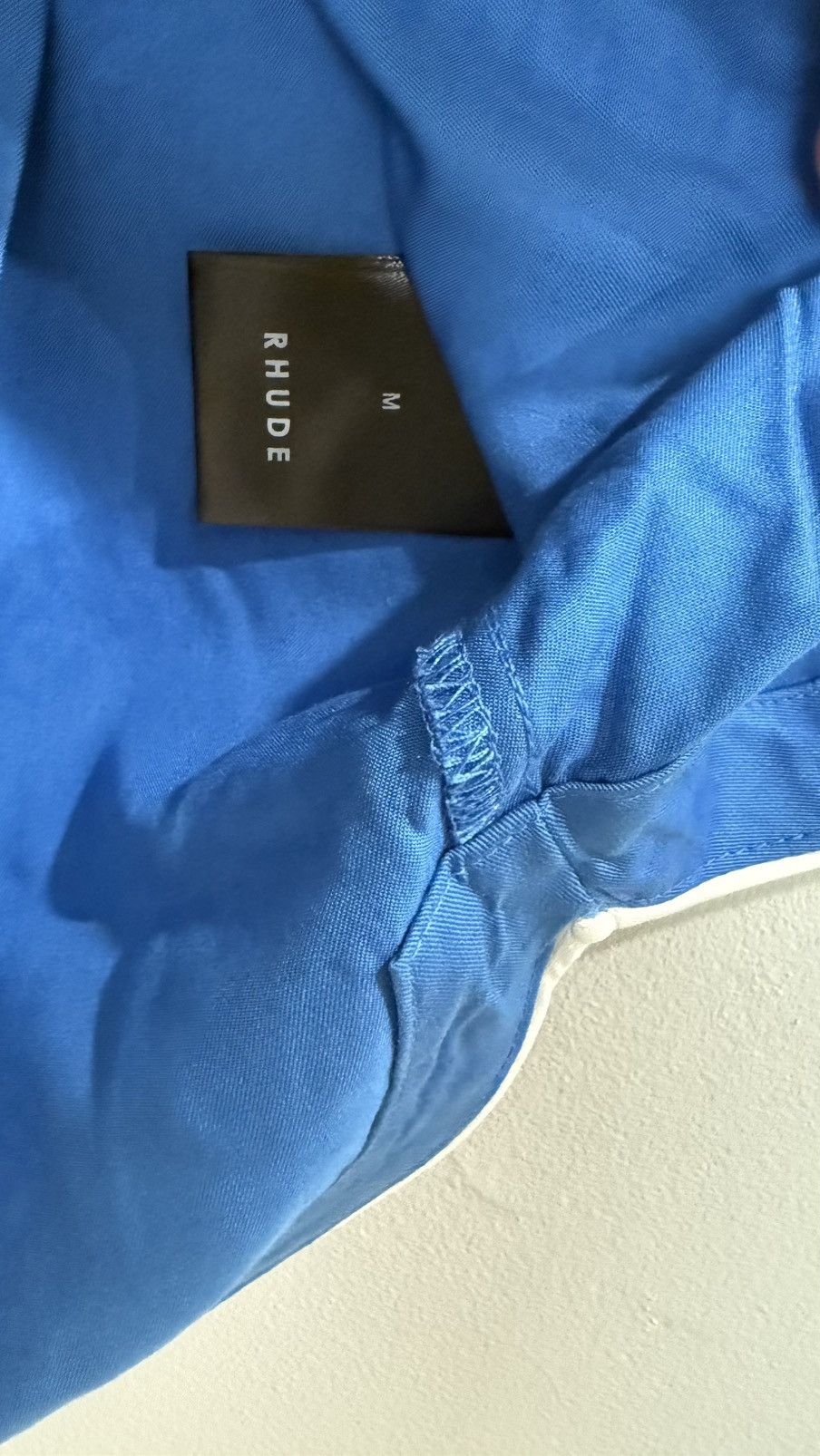 Rhude Rhude Bandana PJ Short Sleeve Shirt in Blue Size M - New Size US M / EU 48-50 / 2 - 4 Thumbnail