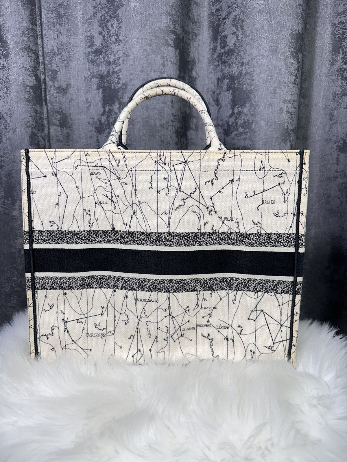 Dior Christian Dior Book Tote Bag Size ONE SIZE - 3 Thumbnail