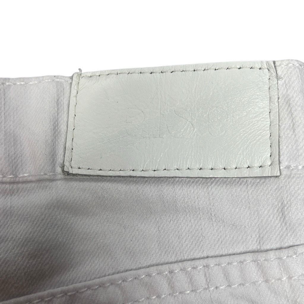 Other Else distressed white denim shirts 25 Size 25" / US 0 / IT 36 - 7 Thumbnail
