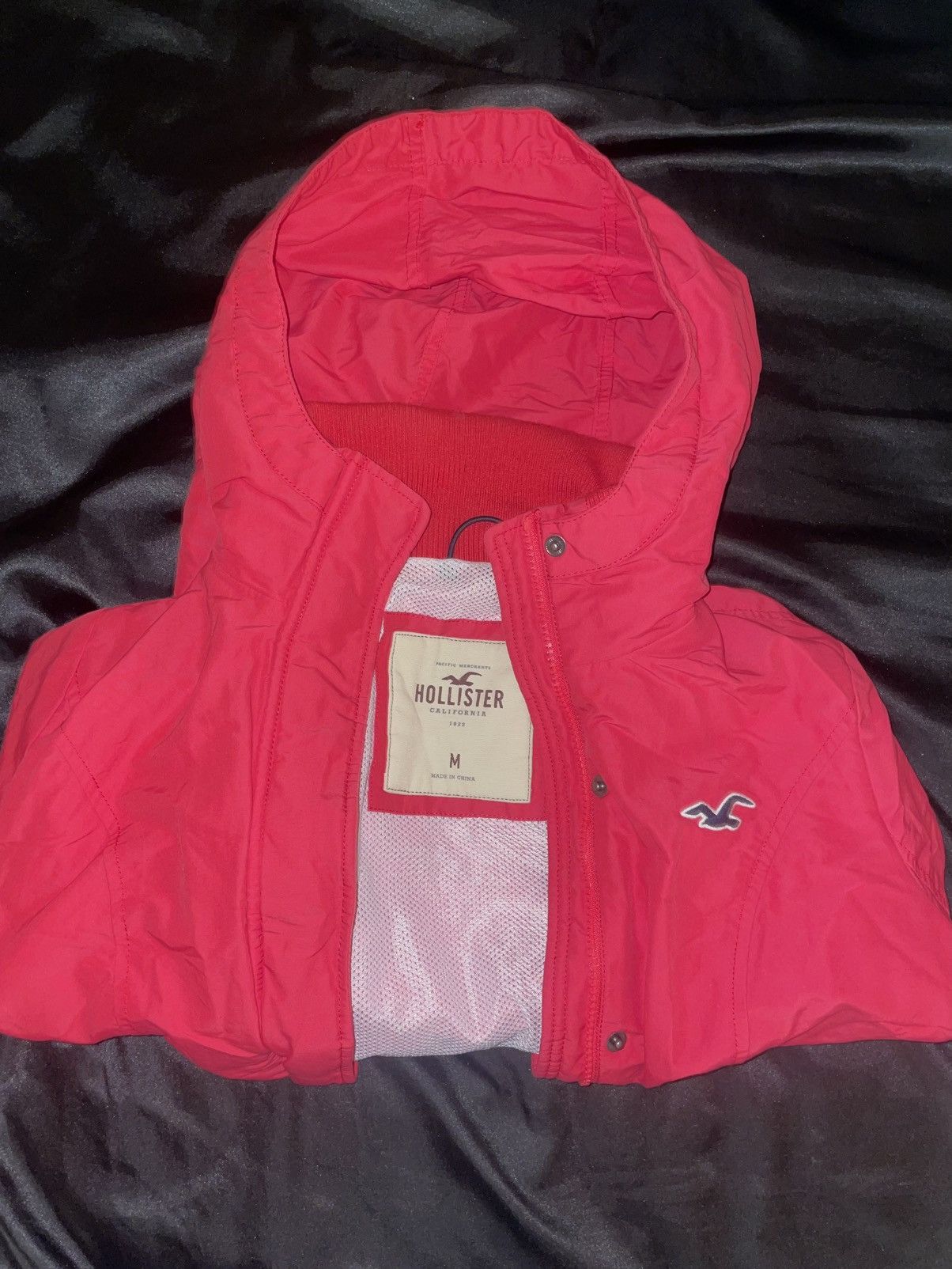 Hollister Neon pink Hollister jacket Size M / US 6-8 / IT 42-44 - 1 Thumbnail