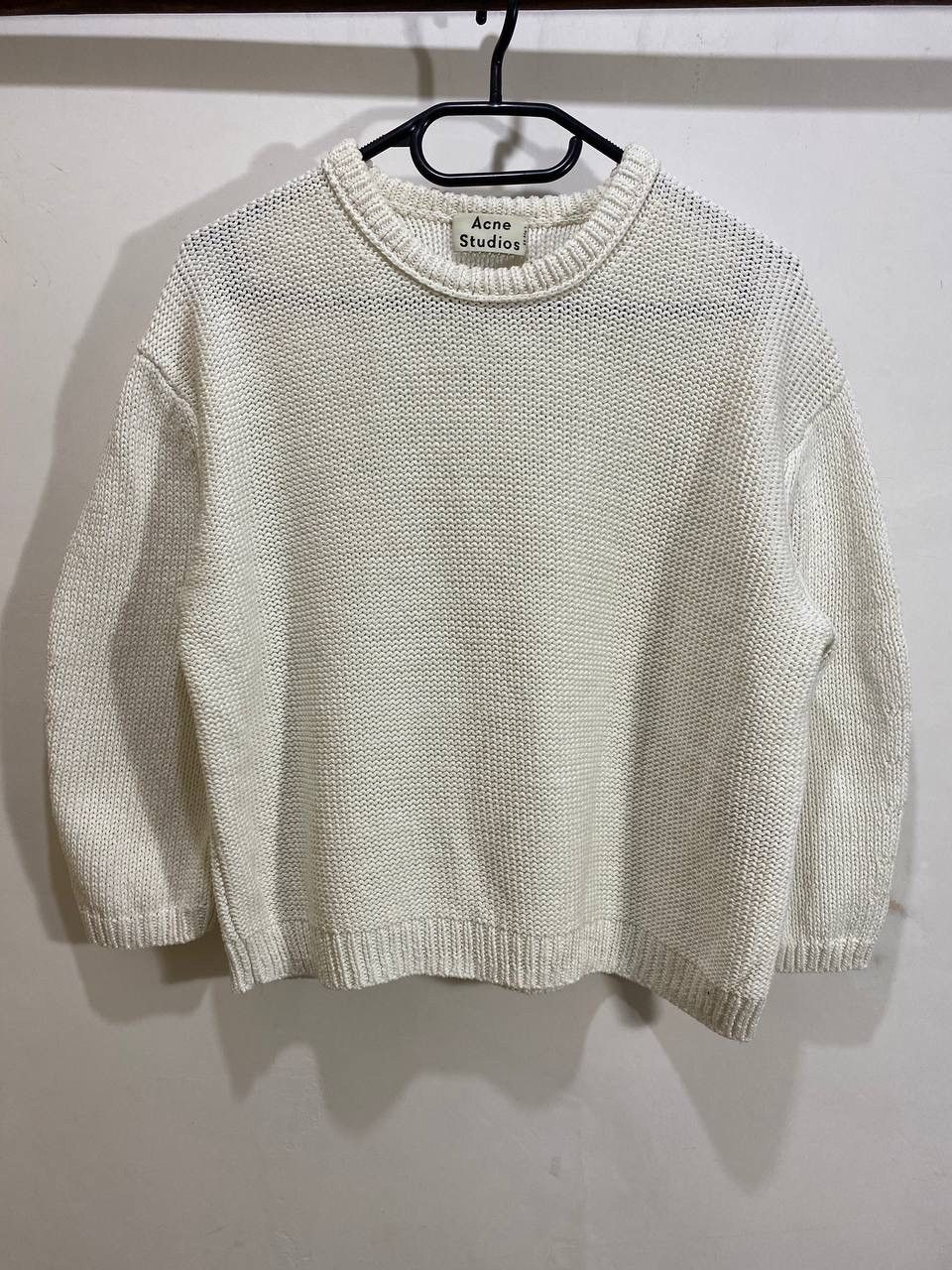 Acne Studios Acne Studios Sweater Size XS / US 0-2 / IT 36-38 - 1 Thumbnail