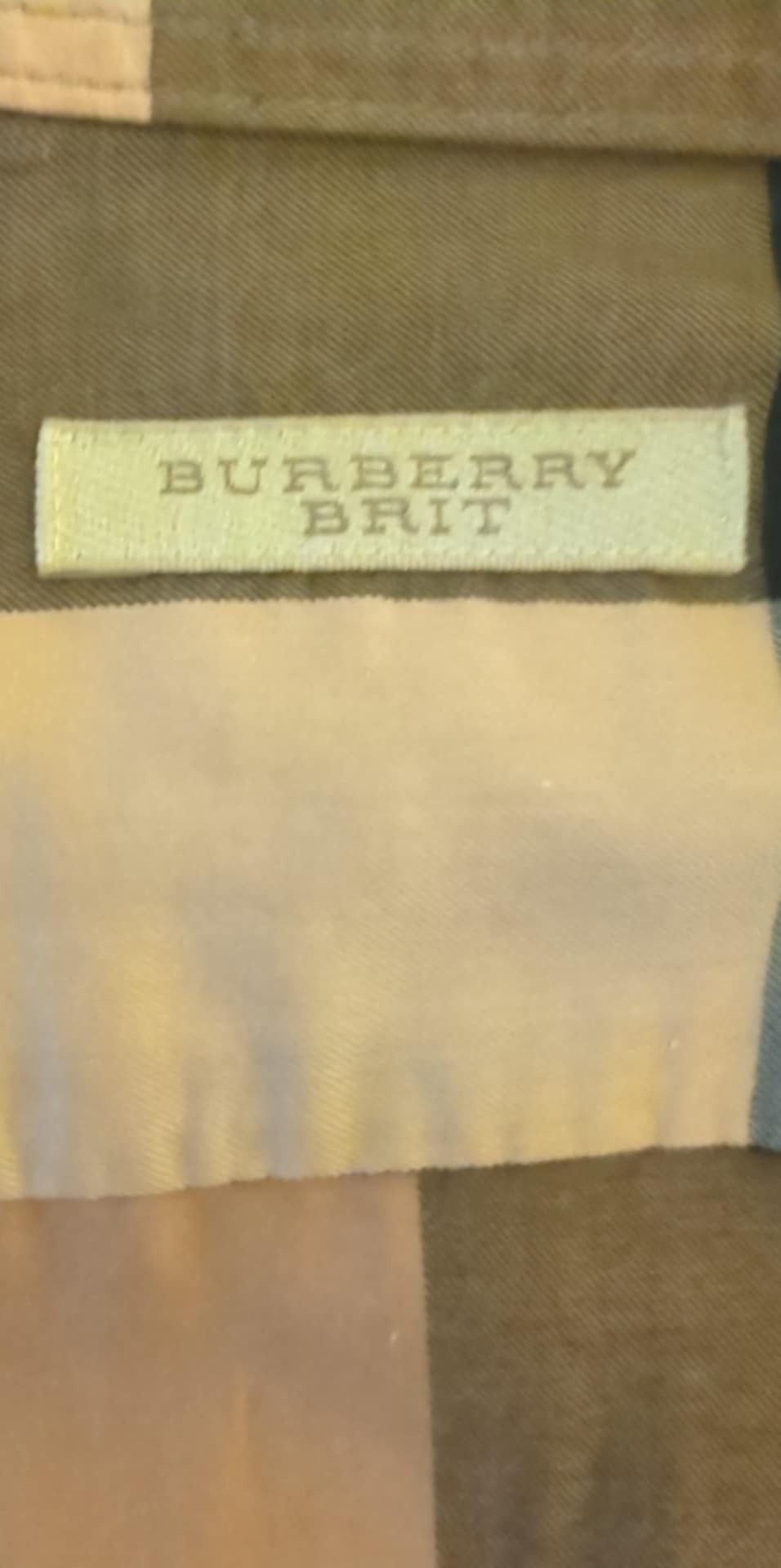 Burberry Burberry Classic Check Long-Sleeved Shirt Size US M / EU 48-50 / 2 - 4 Thumbnail