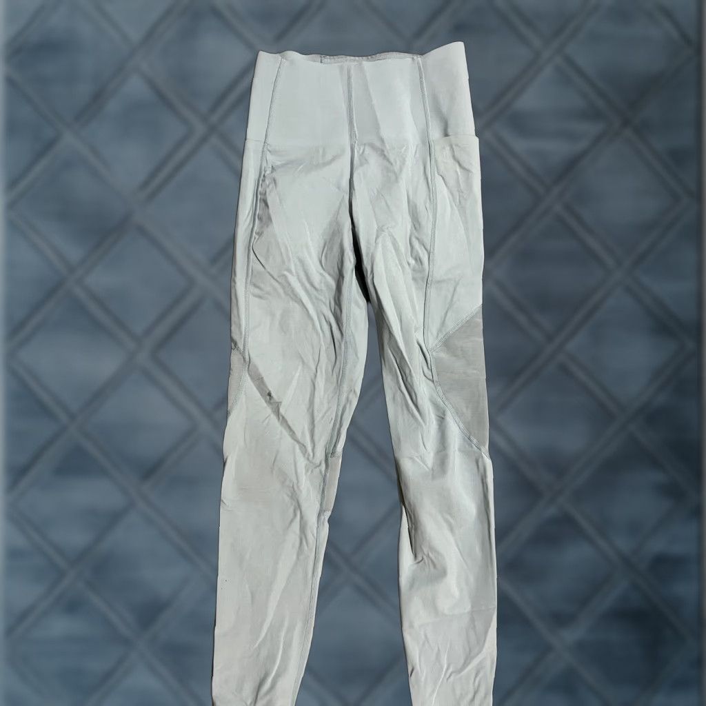 Sweaty Betty Sweaty Betty Power 7/8 Workout Leggings w pockets Gray Size 4 Size 27" / US 4 / IT 40 - 1 Thumbnail
