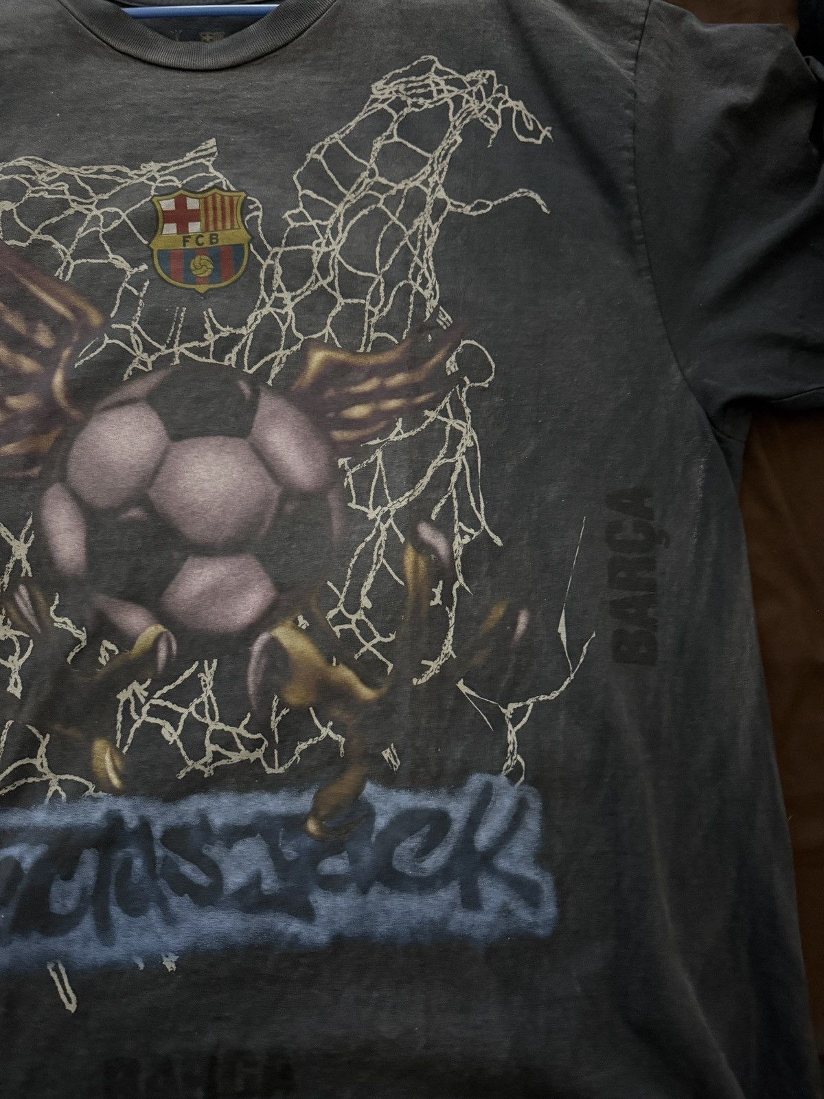 Travis Scott Travis scott Barcelona shirt Size US XXL / EU 58 / 5 - 3 Thumbnail