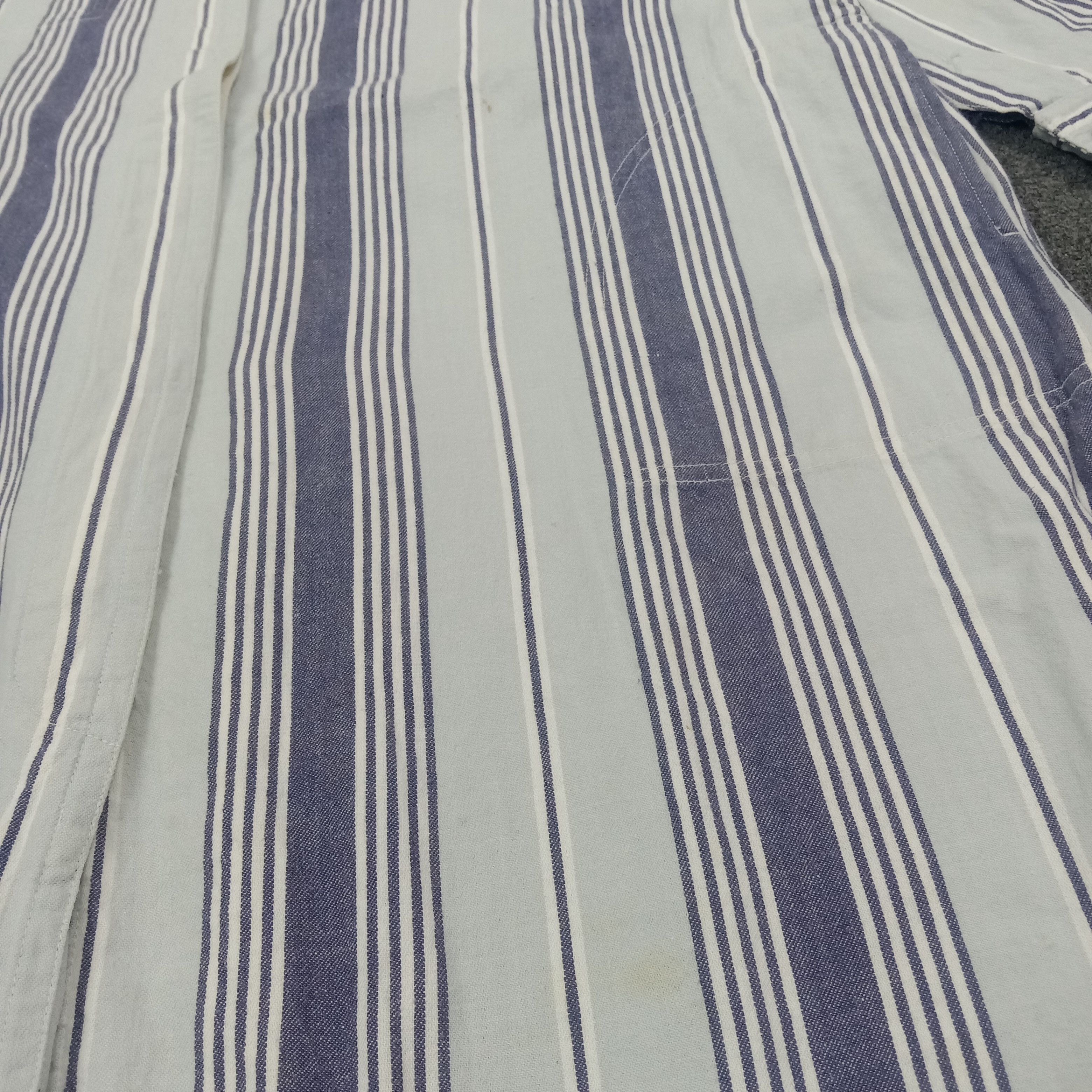 Comme des Garcons Vintage 90s Comme des Garçons Striped Shirt Dress C268N5 Size M / US 6-8 / IT 42-44 - 5 Thumbnail