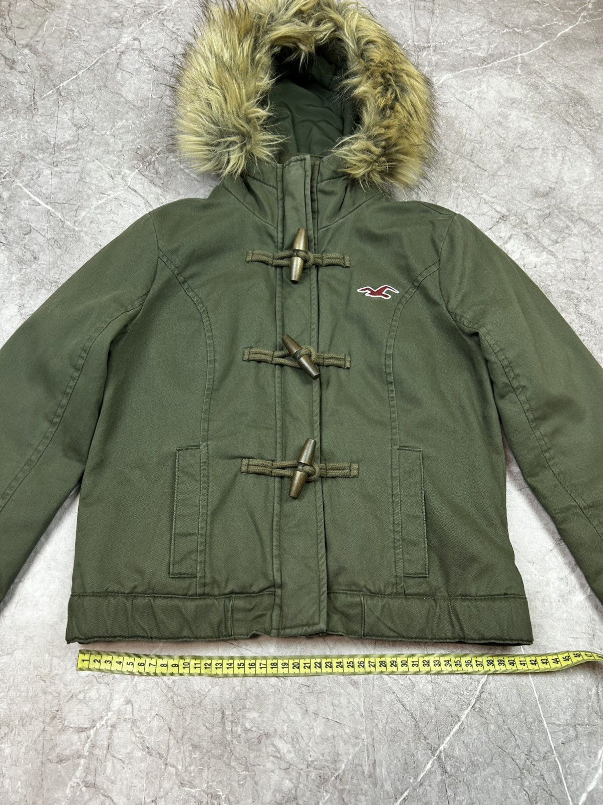 If Six Was Nine 2000s Avant Garde If Six Was Nine Style Jacket fur Hood 90s Size M / US 6-8 / IT 42-44 - 9 Thumbnail