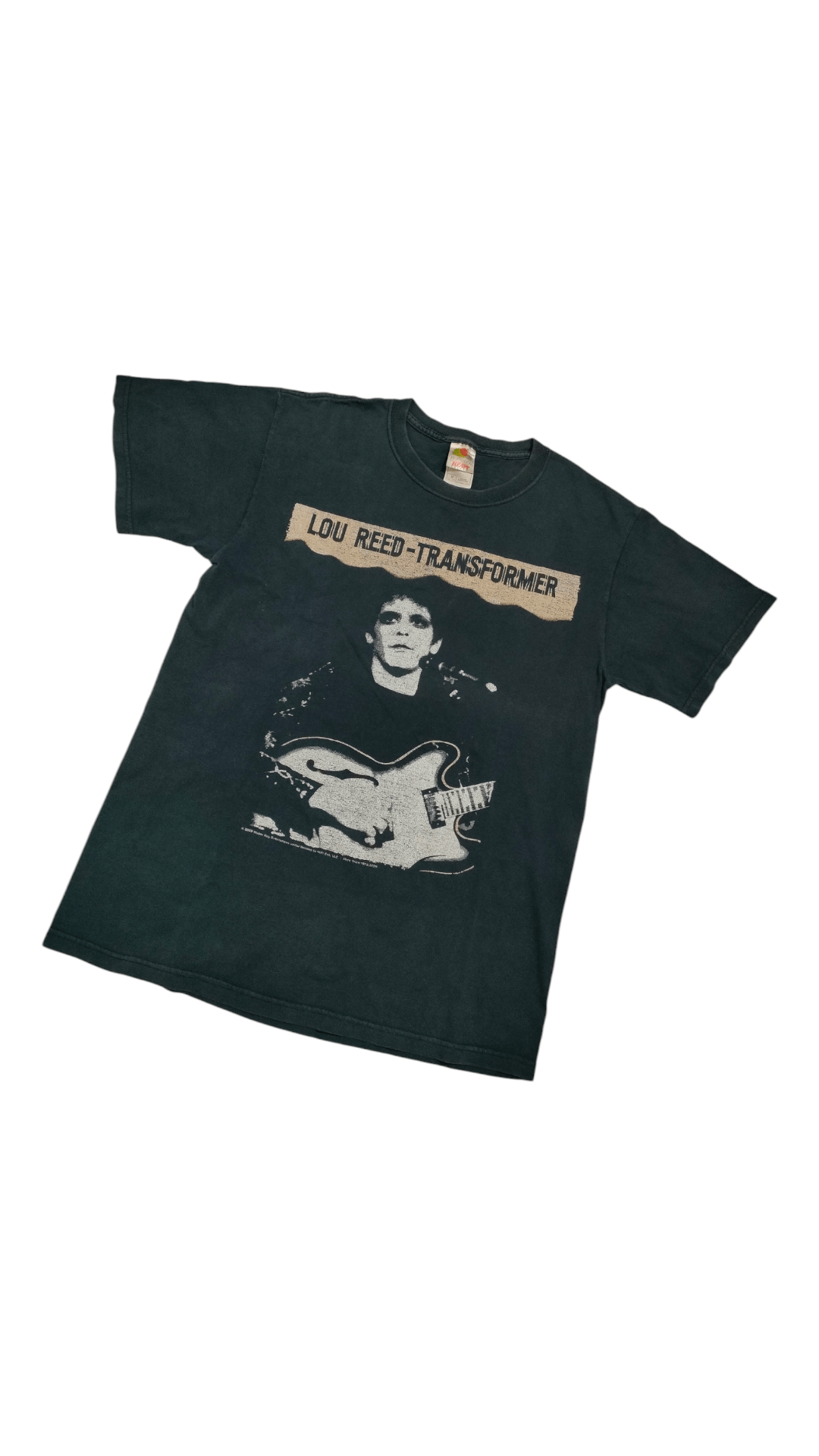 Band Tees × Vintage LOU REED - TRANSFORMER Vintage 00s Band Tees Size US M / EU 48-50 / 2 - 1 Thumbnail