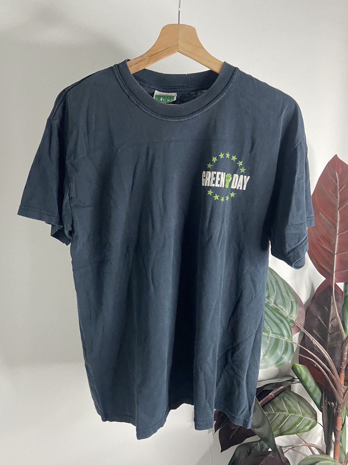 Band Tees × Vintage VINTAGE GREEN DAY 😊❤️ Size US M / EU 48-50 / 2 - 2 Thumbnail