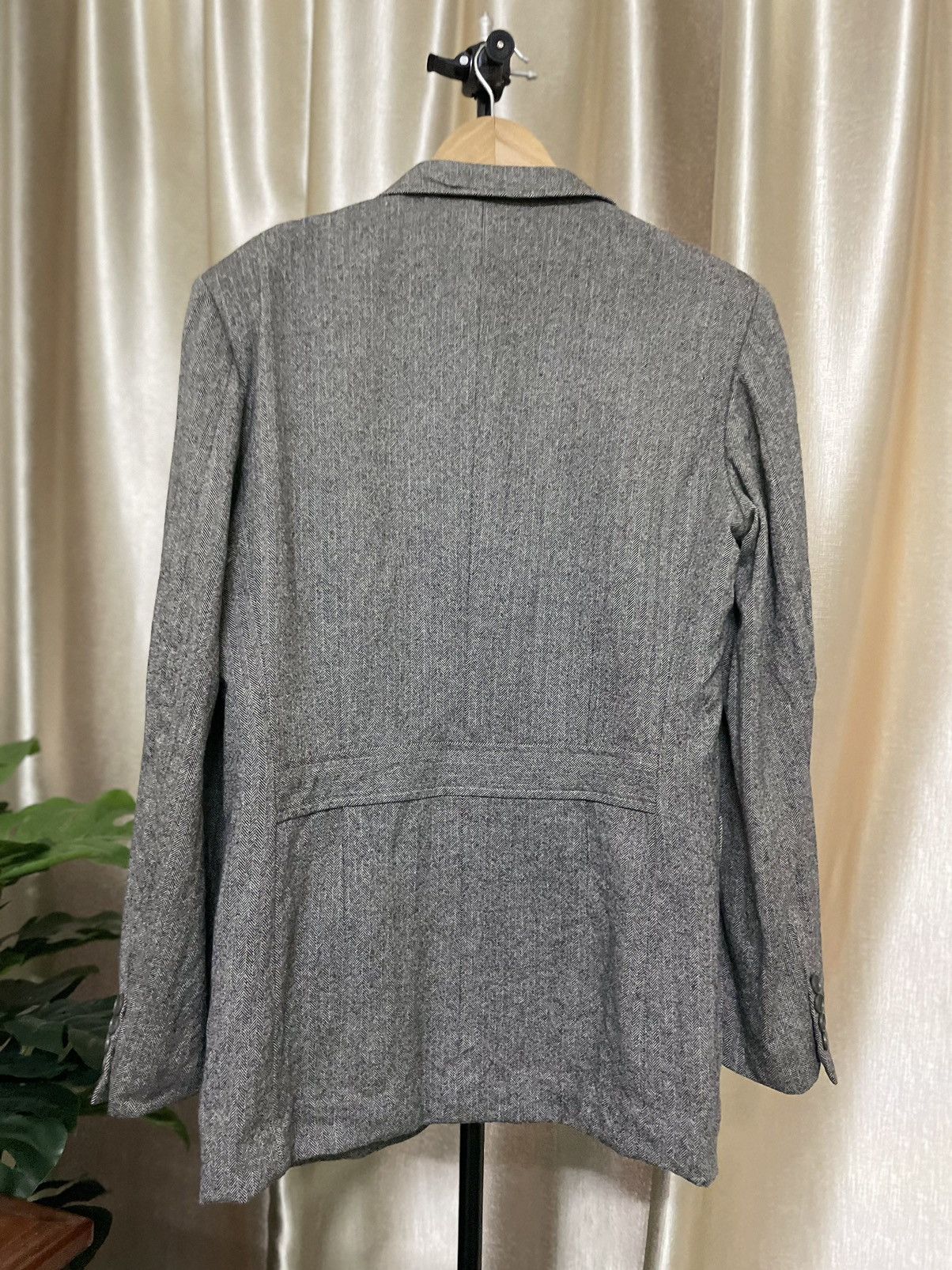 Christian Dior Monsieur × Dior × Vintage VINTAGE DIOR WOOL BLAZER Size US L / EU 52-54 / 3 - 2 Thumbnail