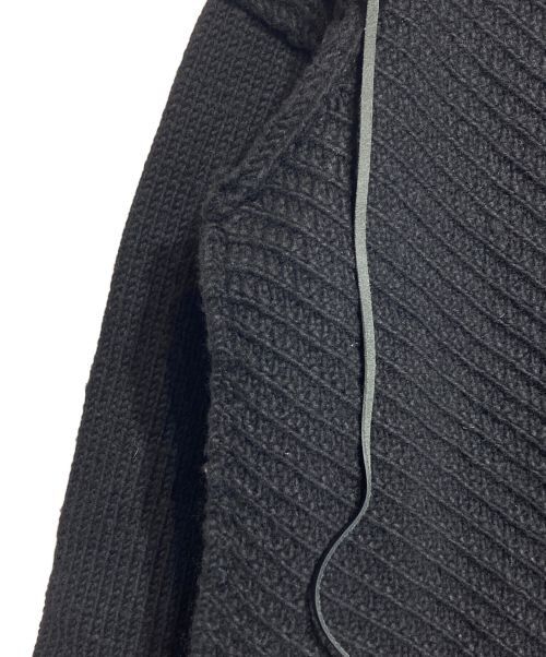 Yohji Yamamoto Yohji Yamamoto pour homme knit with leather laces Size US L / EU 52-54 / 3 - 7 Thumbnail