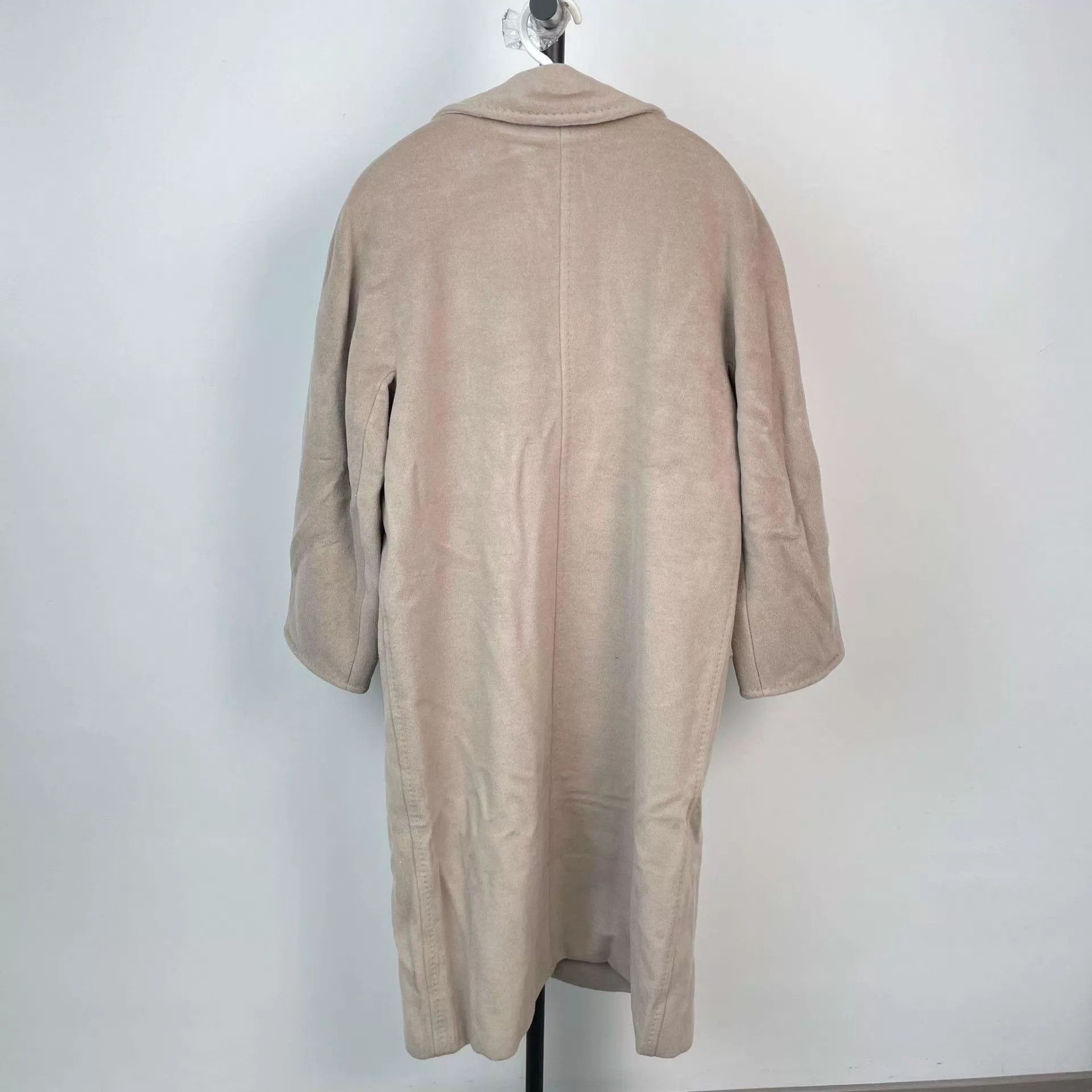 Max Mara MaxMara Wool Cashmere Coat 0 150 Size XS / US 0-2 / IT 36-38 - 2 Thumbnail