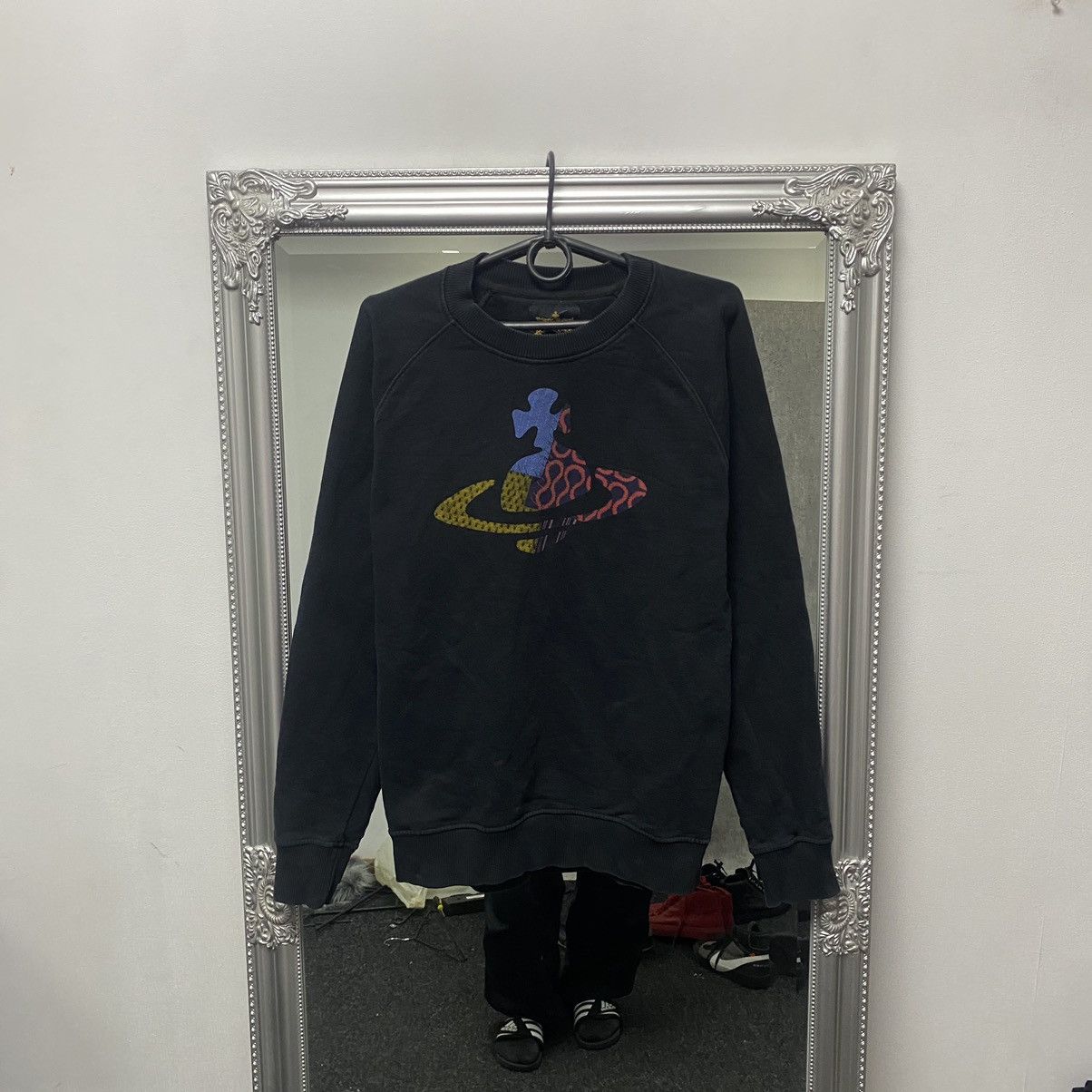 Vintage Vintage Vivienne Westwood Sweatshirt Y2K Size US S / EU 44-46 / 1 - 1 Thumbnail