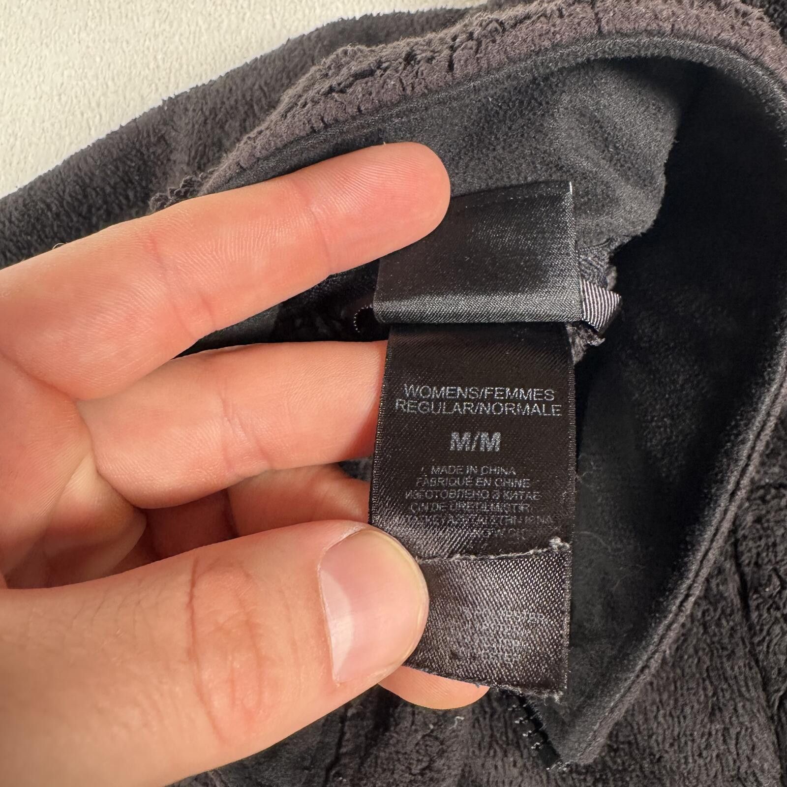 The North Face The North Face Full Zip Deep Pile Fuzzy Fleece Jacket Size M / US 6-8 / IT 42-44 - 3 Thumbnail