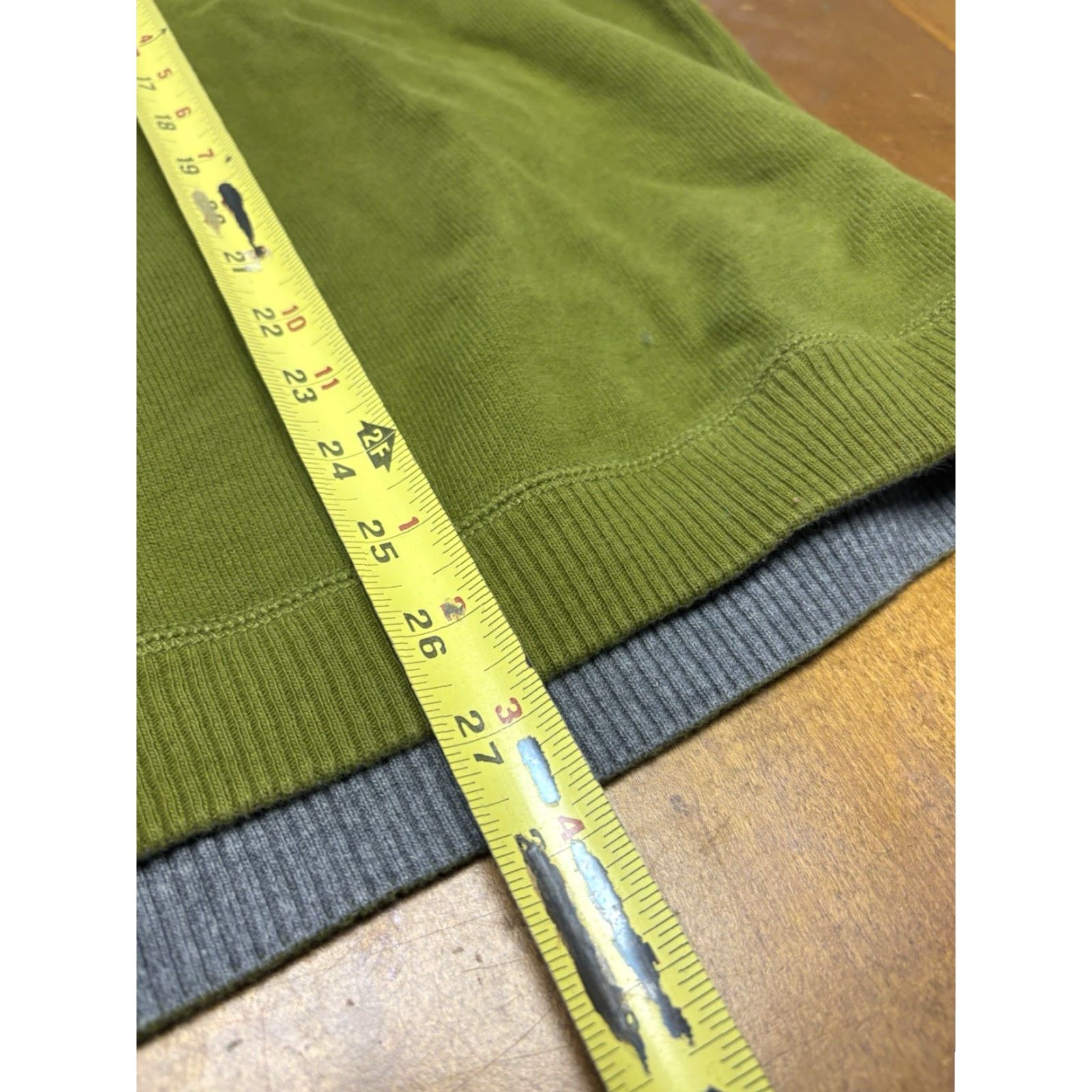 Tommy Bahama Tommy Bahama Sweater Men XL Green Quarter Zip Pullover Knit Long Sleeve Cotton Zipper Mock Neck Casual Fall Winter Spring All Seasons Regular Size US XL / EU 56 / 4 - 3 Thumbnail