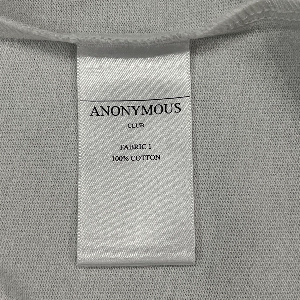 Anonymous Club Anonymous Club SS23 Dunce Cap Tee Size US XS / EU 42 / 0 - 20 Thumbnail